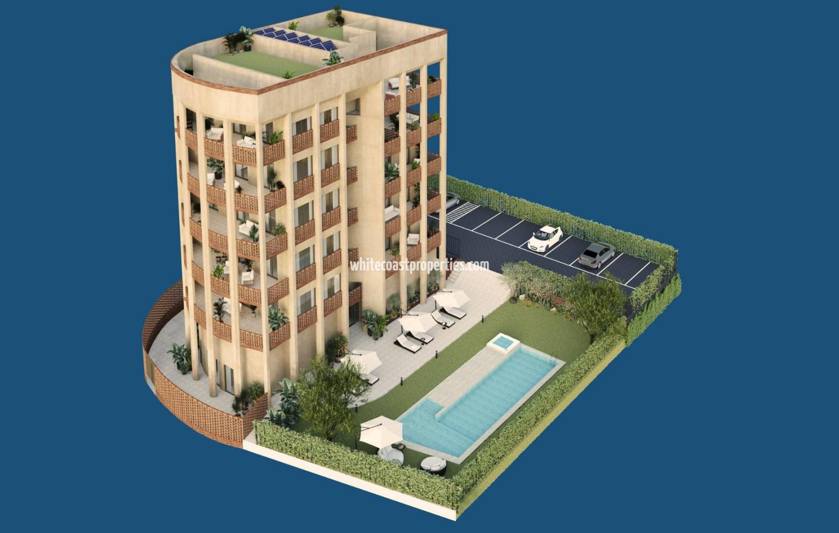 Nueva construcción  - Apartamento - Villajoyosa - Cala Mallaeta