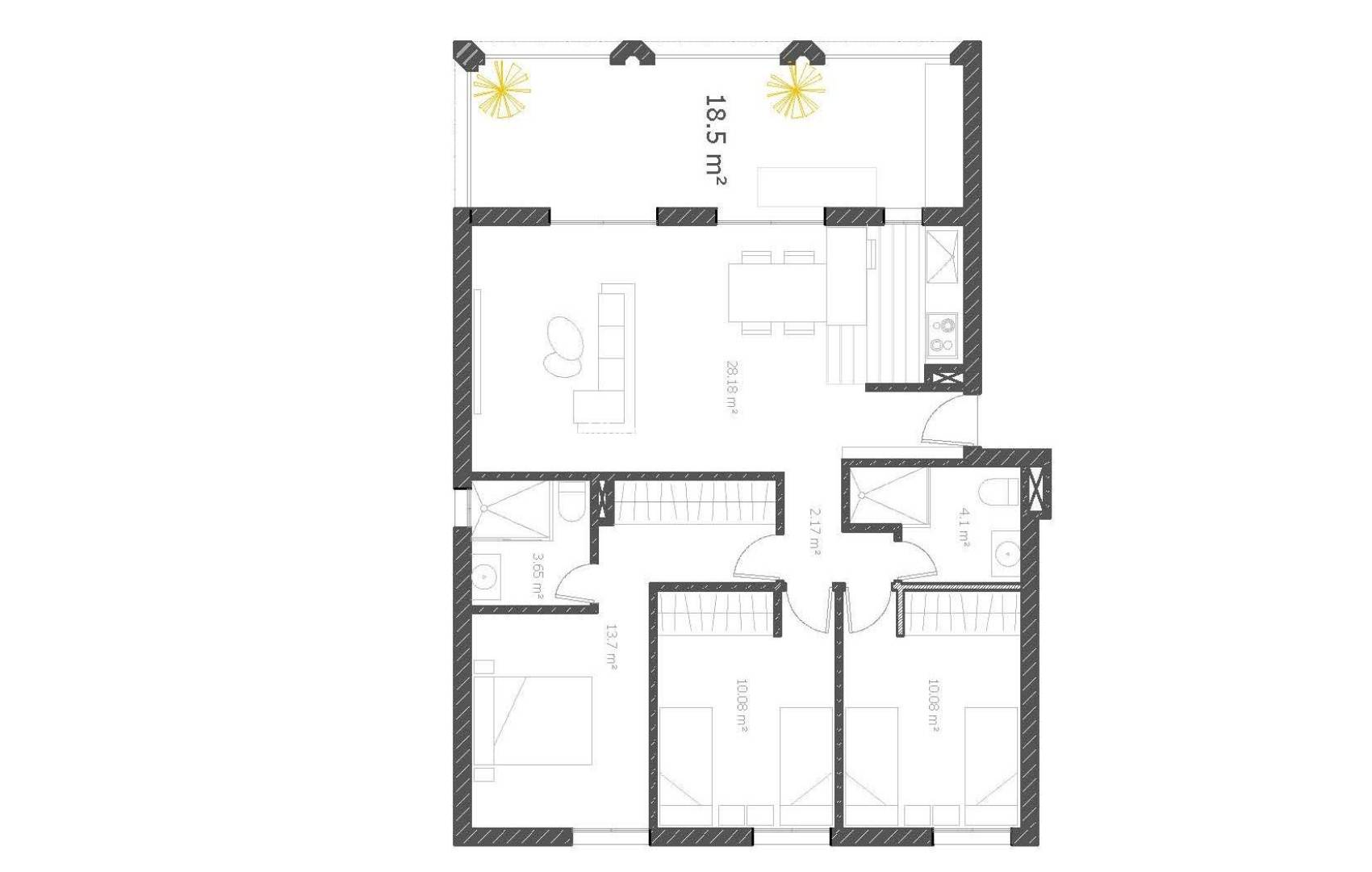 Nueva construcción  - Apartamento - Villajoyosa - Cala Mallaeta