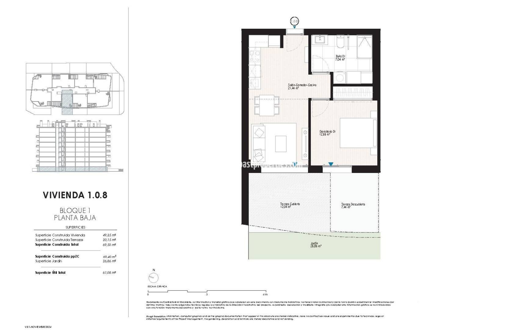 Nueva construcción  - Apartamento - Villajoyosa - Playa del Torres