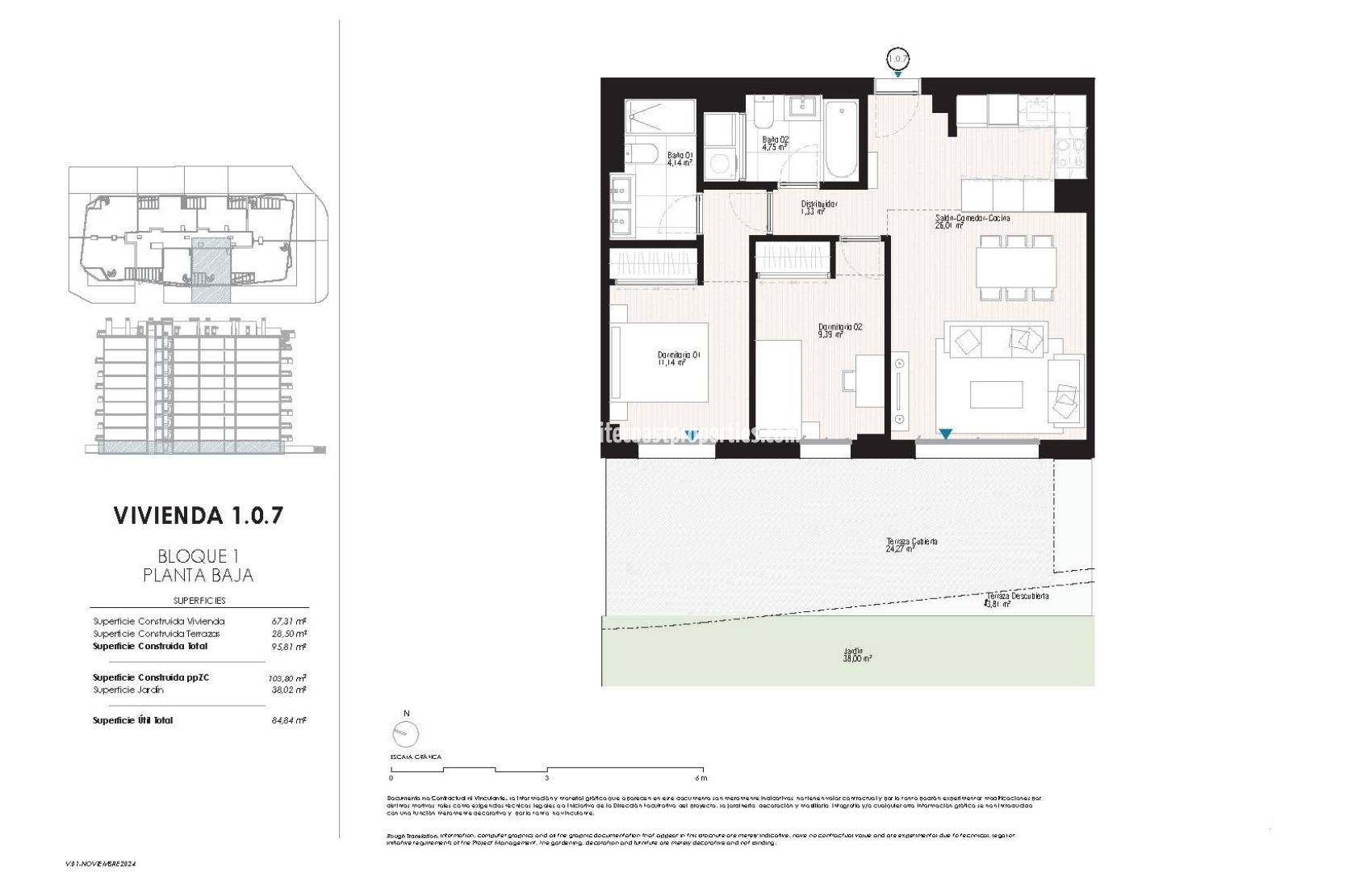 Nueva construcción  - Apartamento - Villajoyosa - Playa del Torres