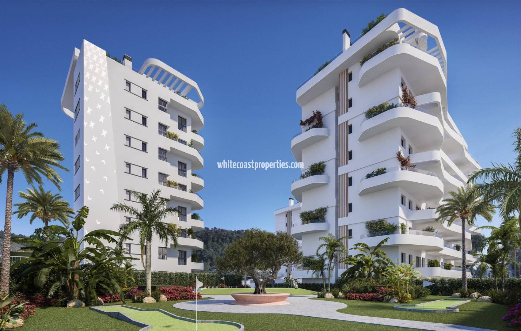 Nueva construcción  - Apartamento - Villajoyosa - Playa del Torres