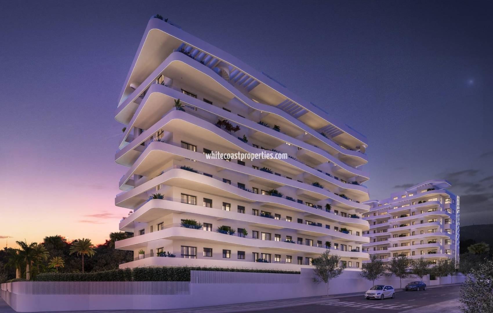 Nueva construcción  - Apartamento - Villajoyosa - Playa del Torres