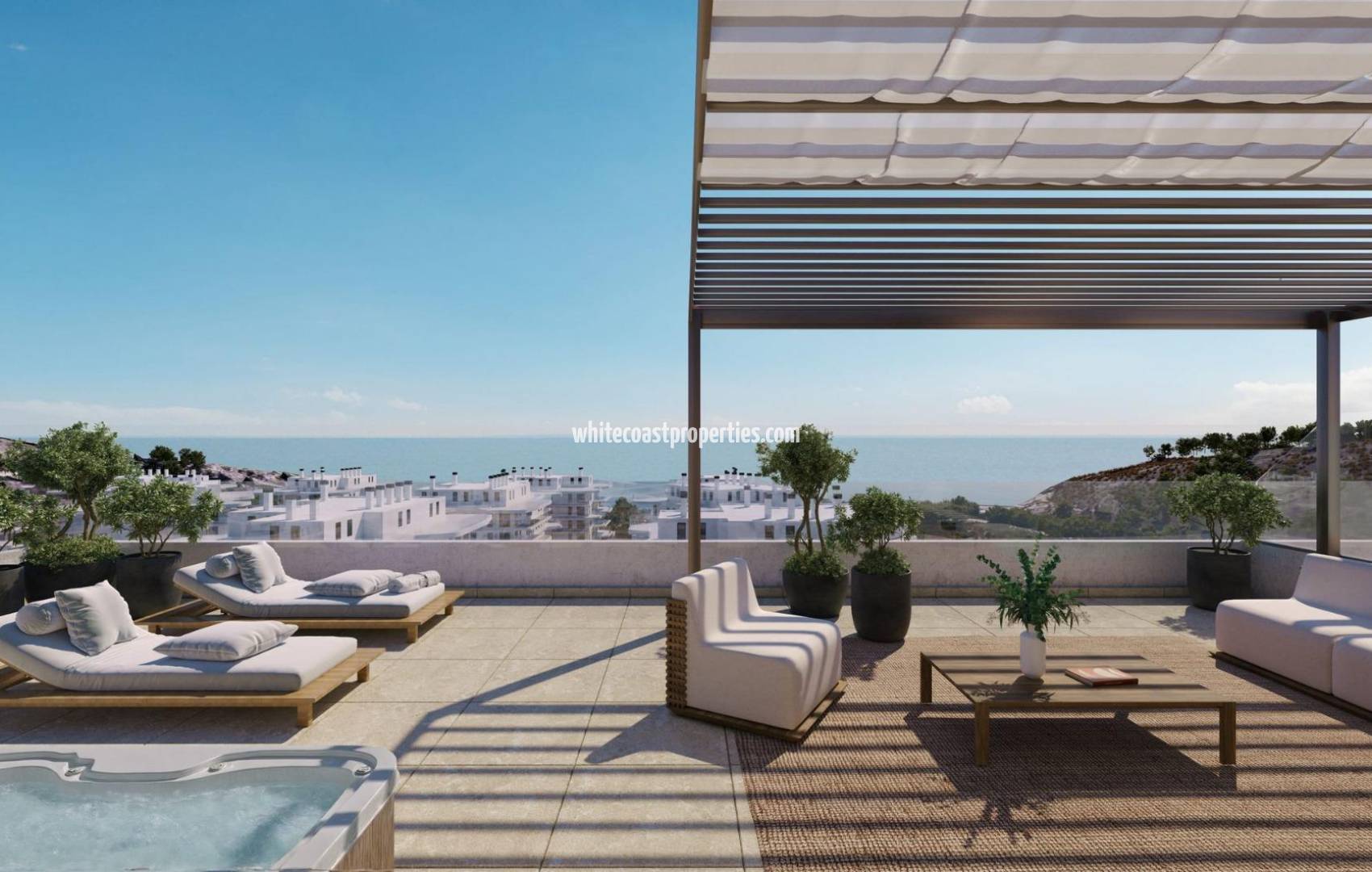 Nueva construcción  - Apartamento - Villajoyosa - Playa del Torres