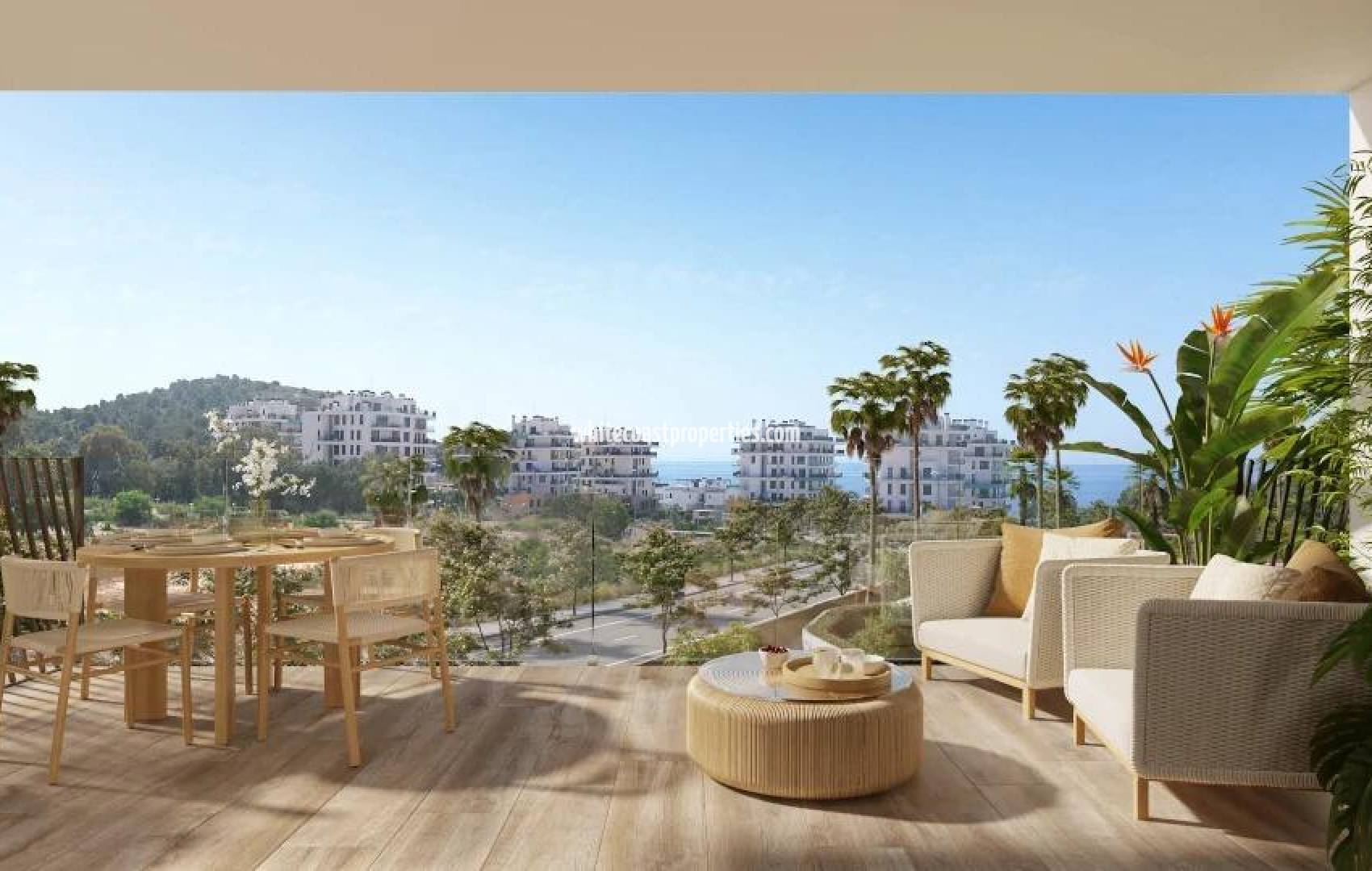 Nueva construcción  - Apartamento - Villajoyosa - Playa del Torres