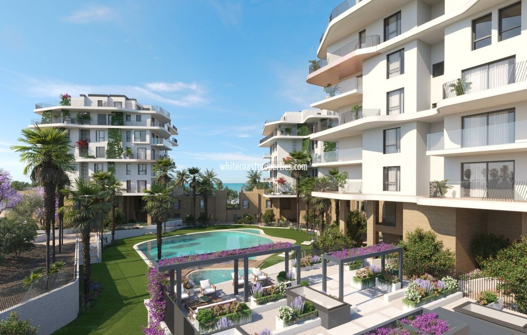 Nueva construcción  - Apartamento - Villajoyosa - Playa Les Torres