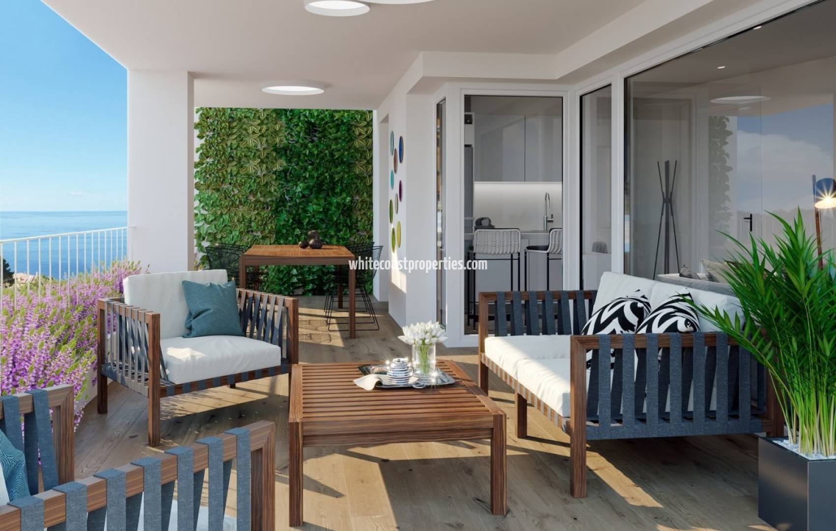 Nueva construcción  - Apartamento - Villajoyosa - Playa Les Torres