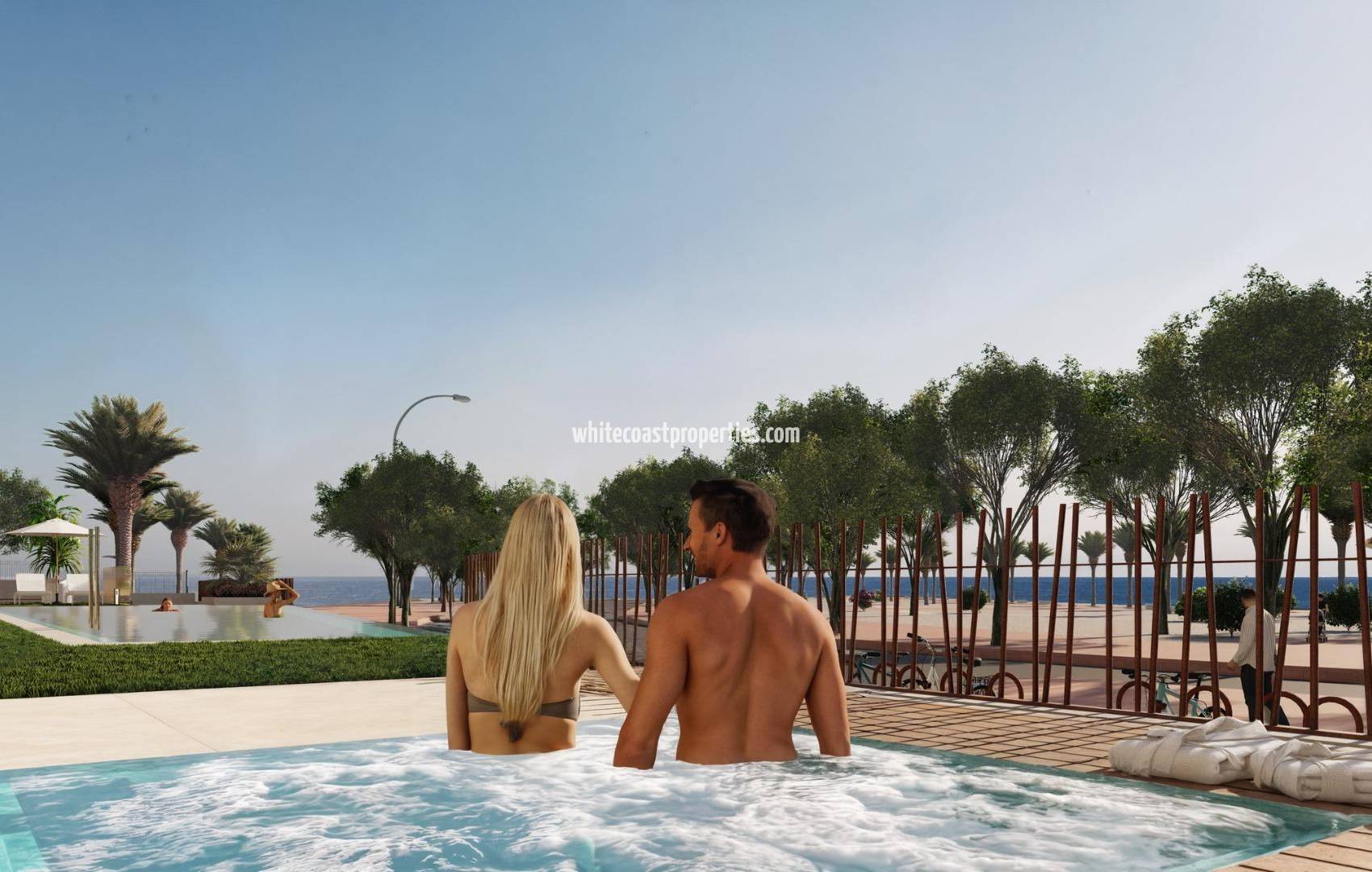 Nueva construcción  - Apartamento - Villajoyosa - Puntes del Moro