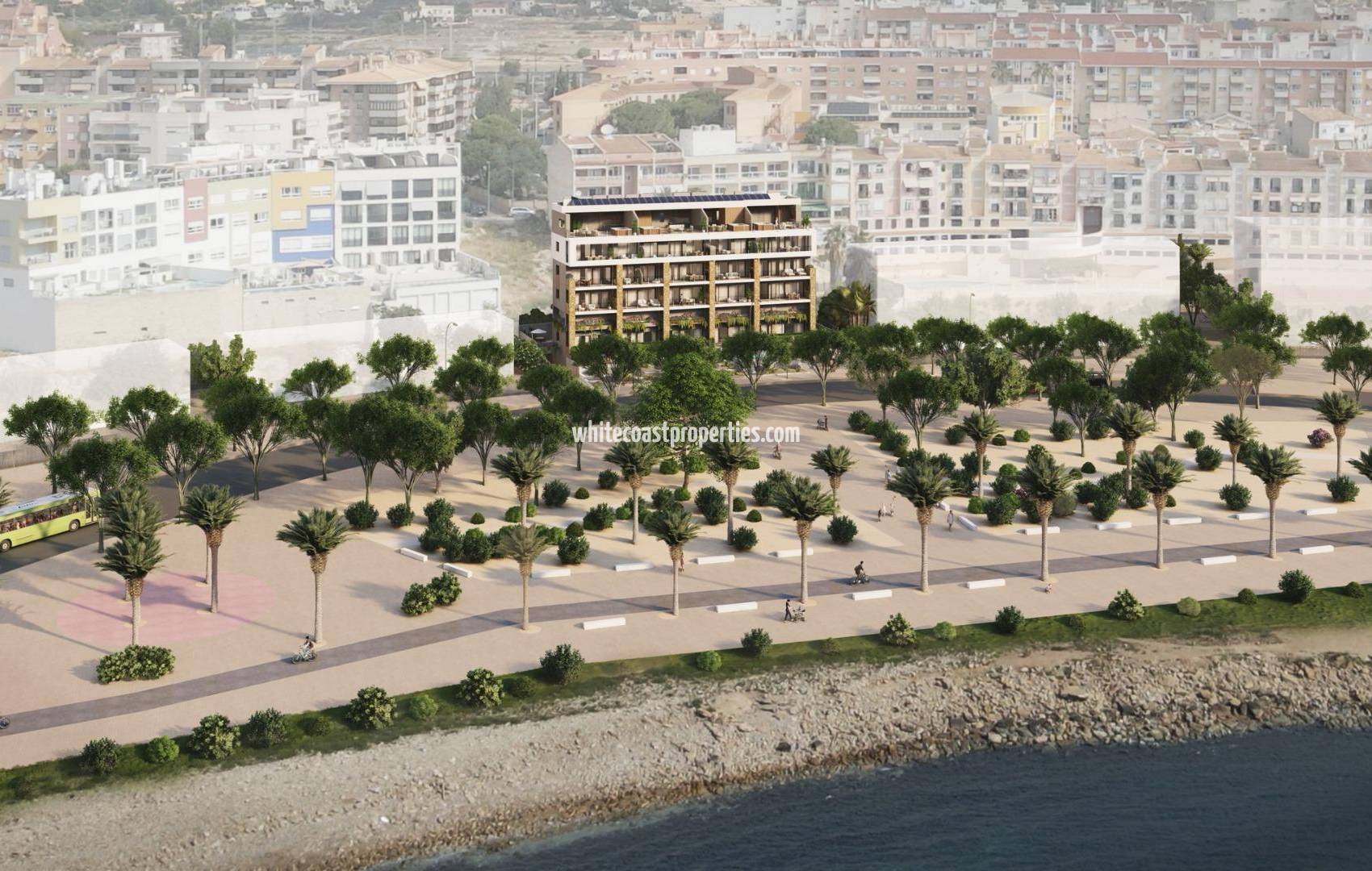 Nueva construcción  - Apartamento - Villajoyosa - Puntes del Moro