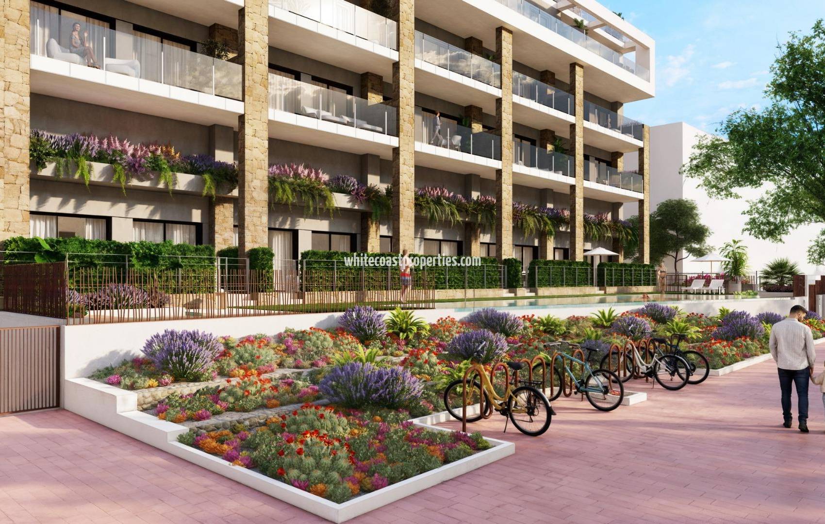 Nueva construcción  - Apartamento - Villajoyosa - Puntes del Moro