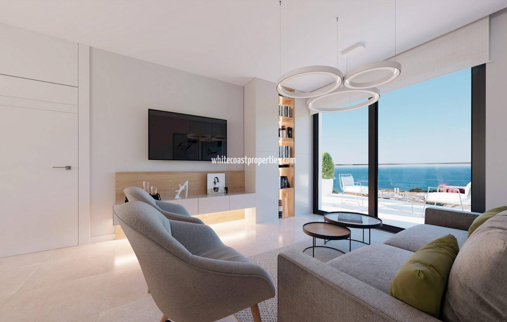 Nueva construcción  - Apartamento - Villajoyosa - Puntes del Moro