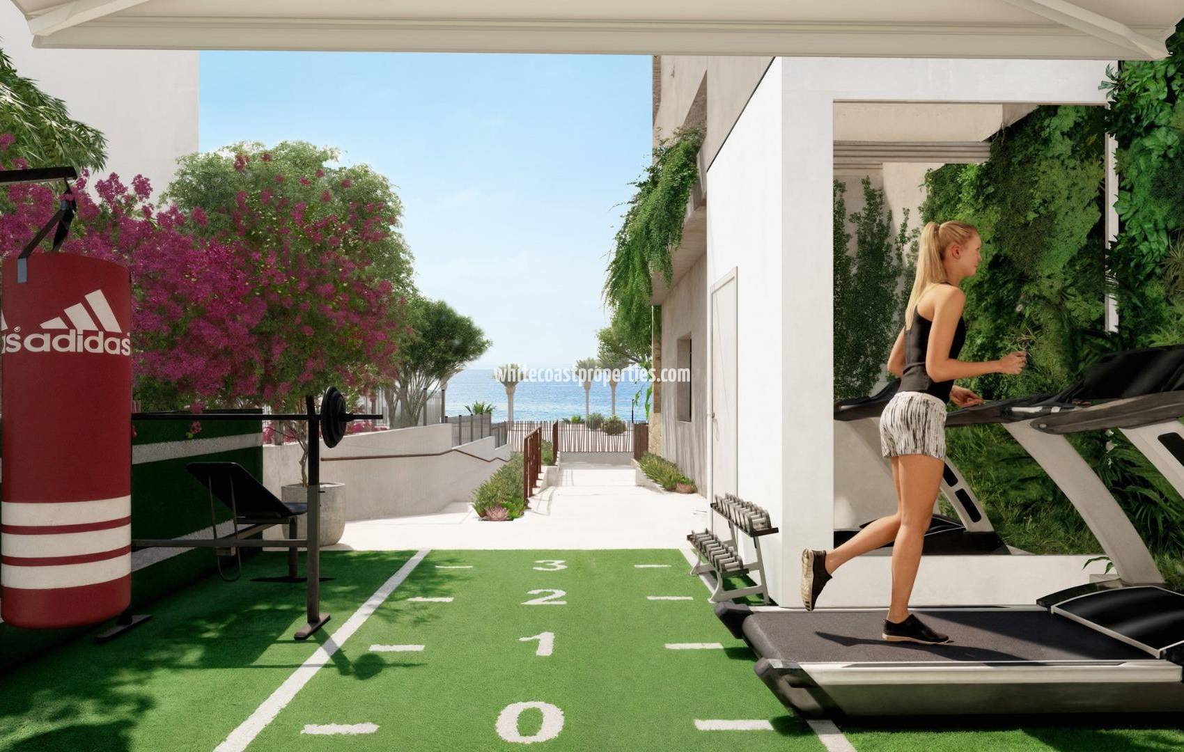 Nueva construcción  - Apartamento - Villajoyosa - Puntes del Moro