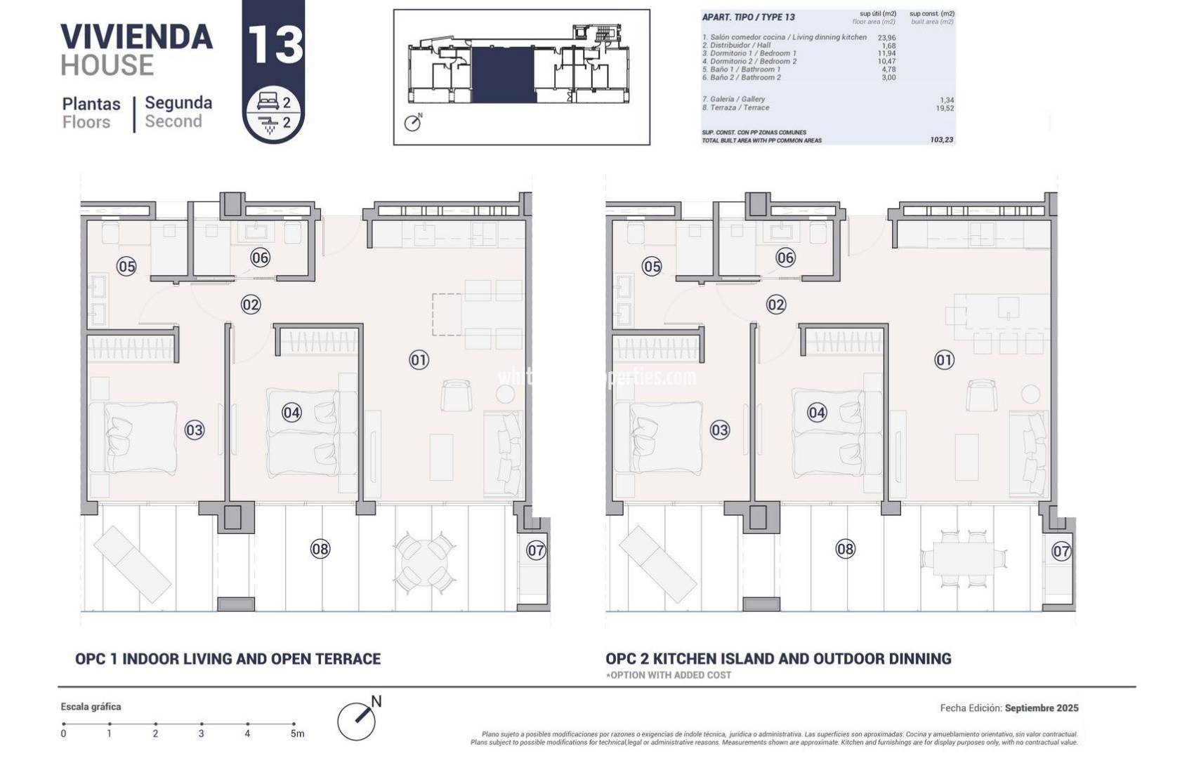 Nueva construcción  - Apartamento - Villajoyosa - Puntes del Moro