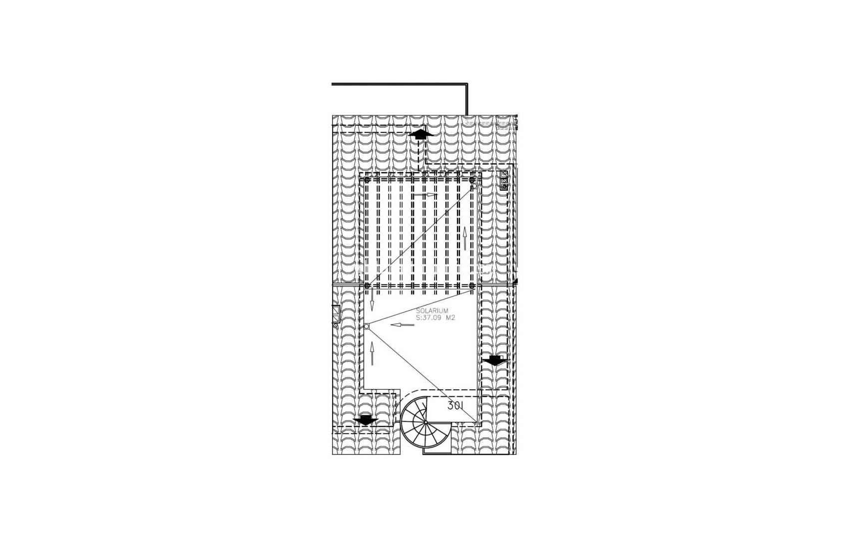 Nueva construcción  - Atico - Águilas - Collados