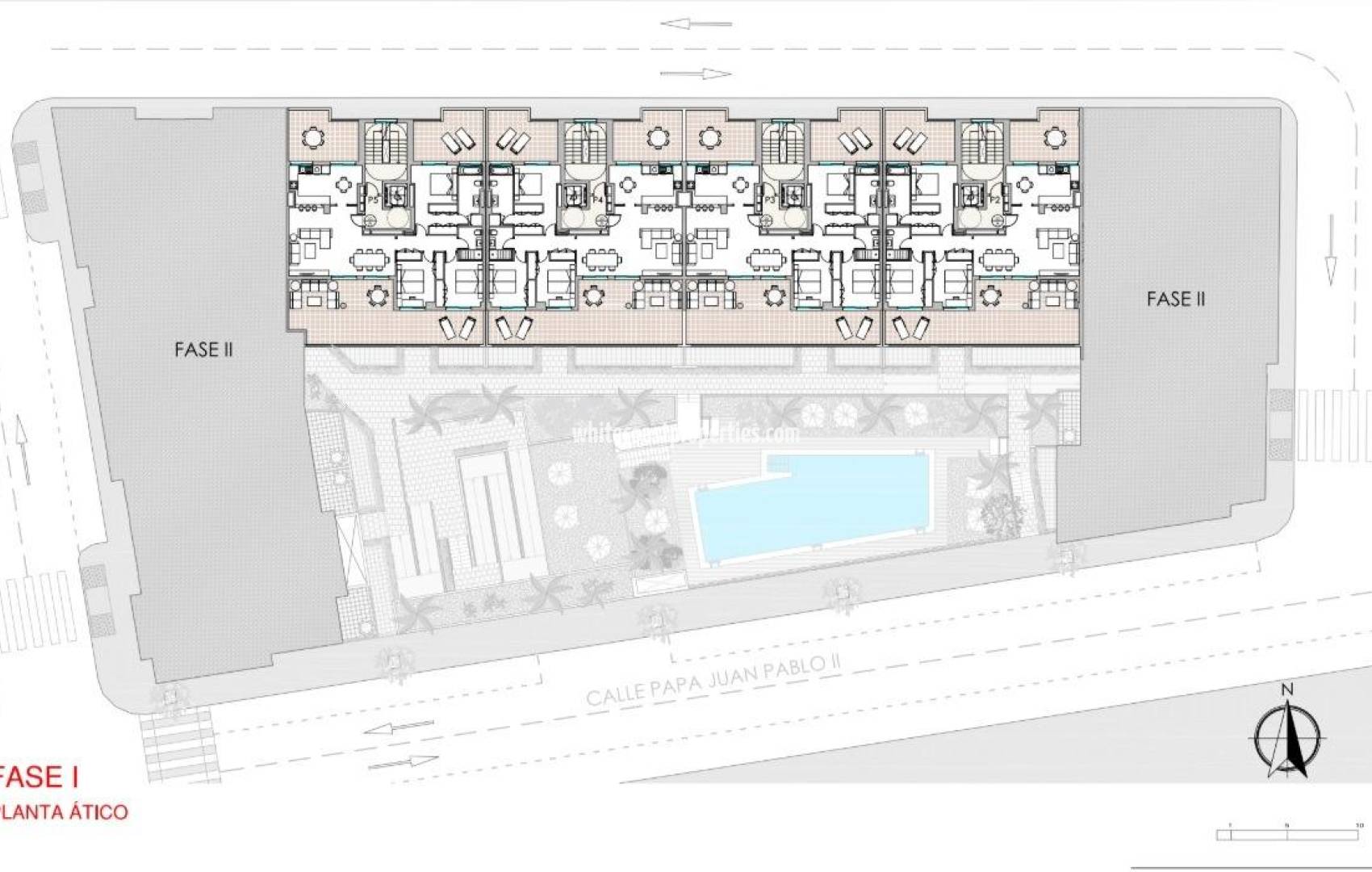 Nueva construcción  - Atico - Águilas - Playa de Levante