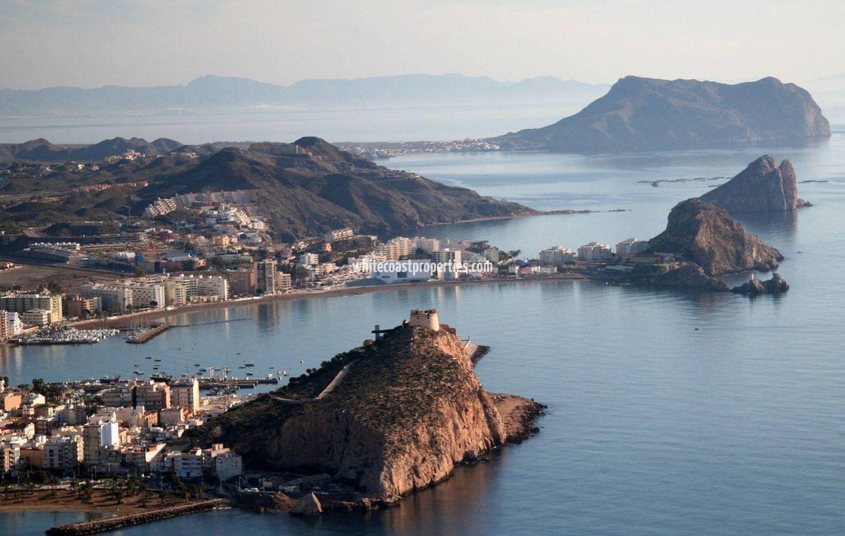 Nueva construcción  - Atico - Águilas - Playa del Hornillo