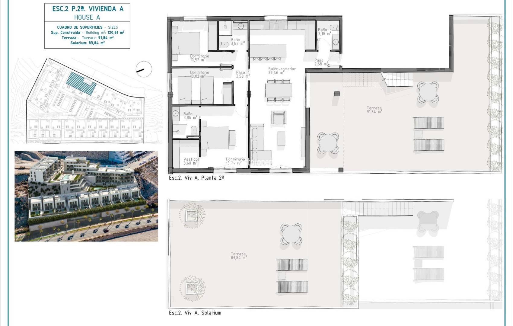 Nueva construcción  - Atico - Águilas - Playa del Hornillo