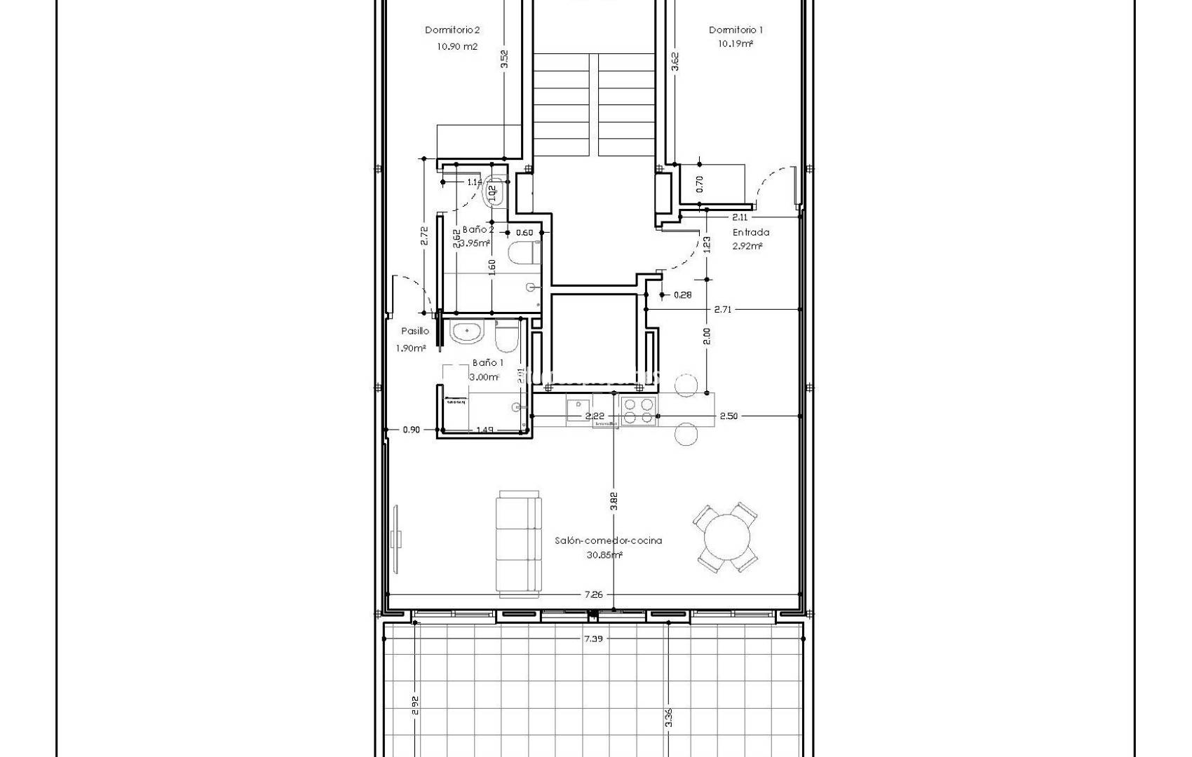 Nueva construcción  - Atico - Alicante - Centro
