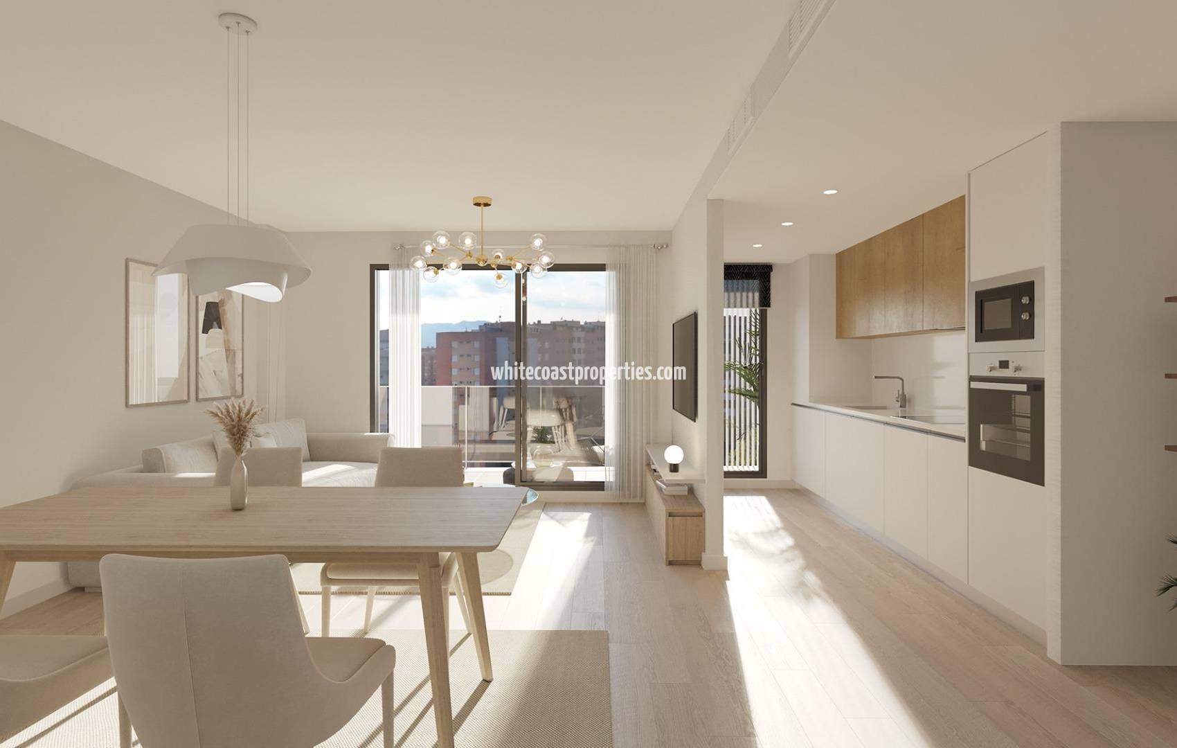 Nueva construcción  - Atico - Alicante - San Agustín-PAU 2