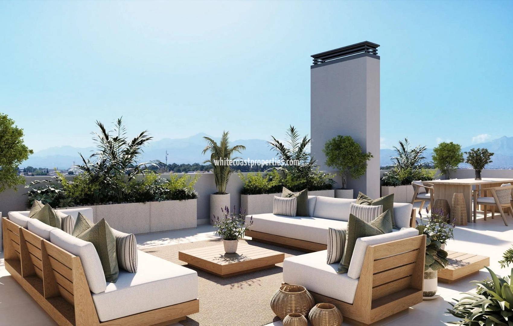 Nueva construcción  - Atico - Alicante - San Agustín-PAU 2