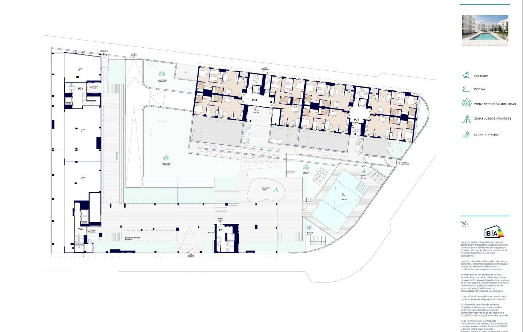 Nueva construcción  - Atico - Alicante - San Agustín