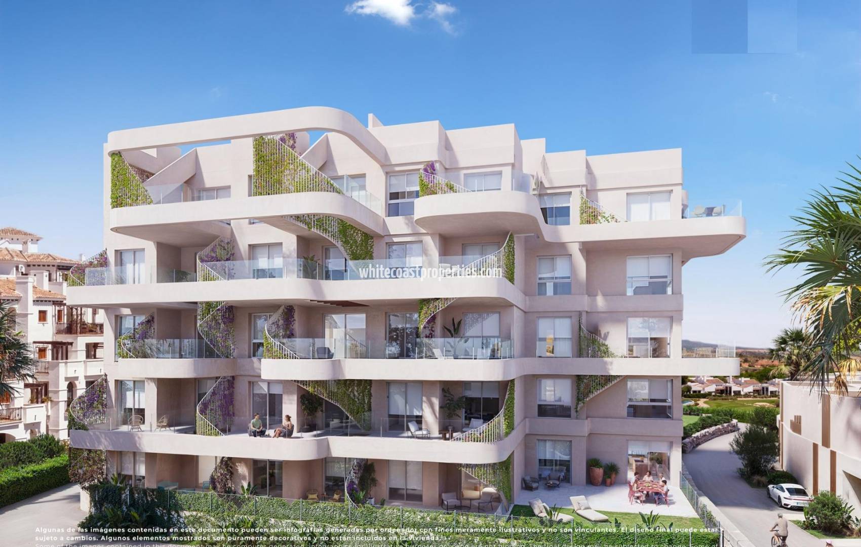 Nueva construcción  - Atico - BAÑOS Y MENDIGO - El Valle Golf