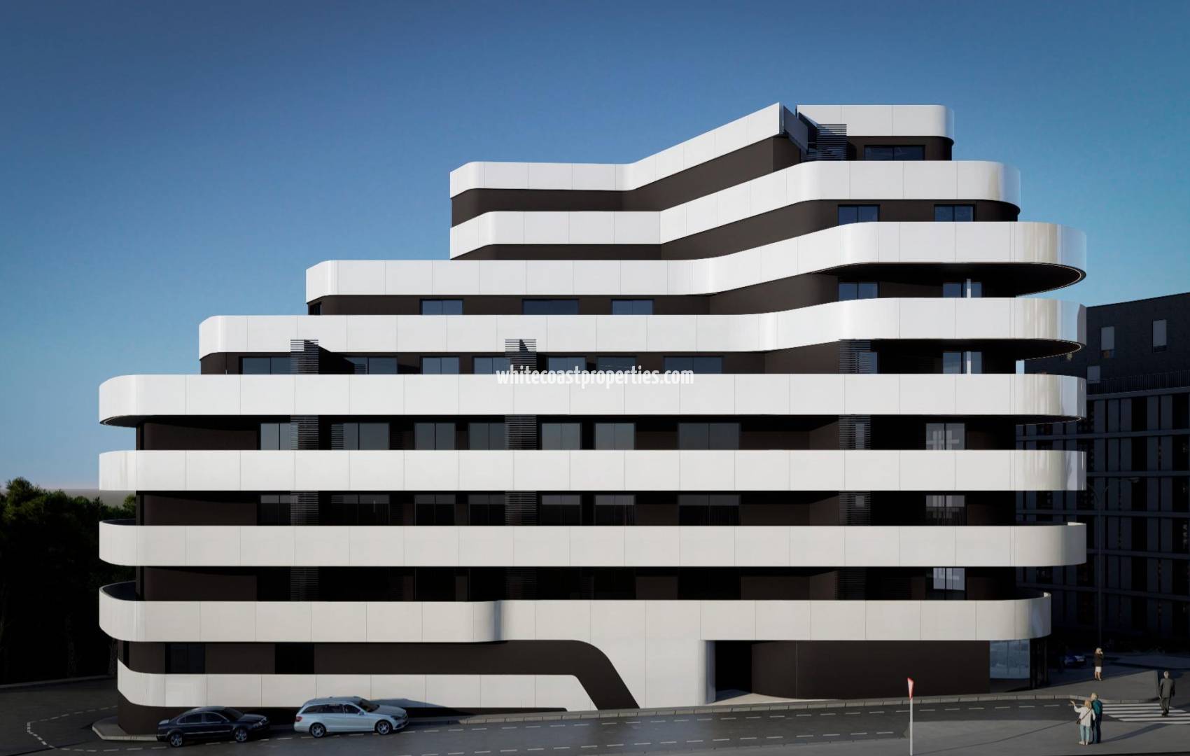 Nueva construcción  - Atico - Calpe - Arenal Bol