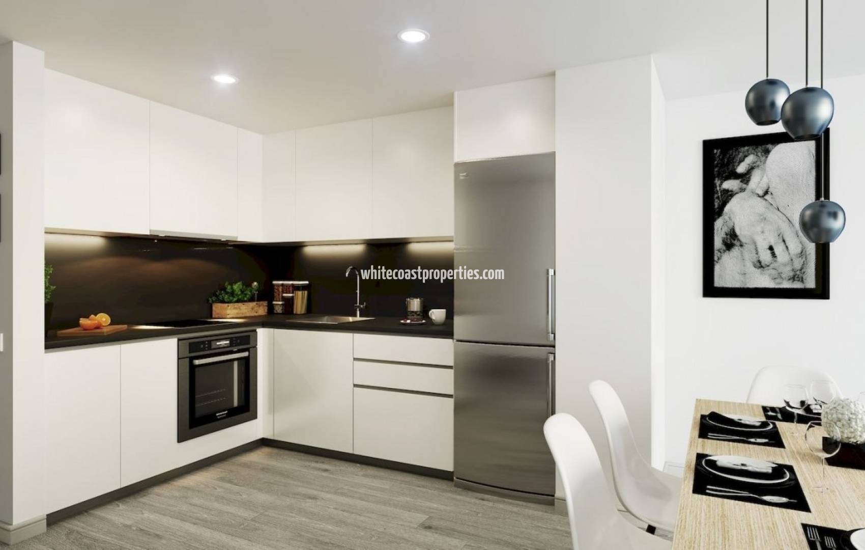 Nueva construcción  - Atico - Calpe - Arenal Bol