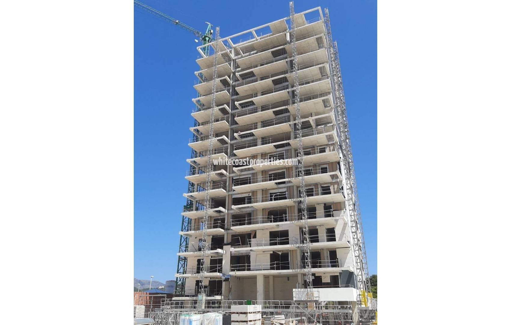 Nueva construcción  - Atico - Calpe - Arenal Bol