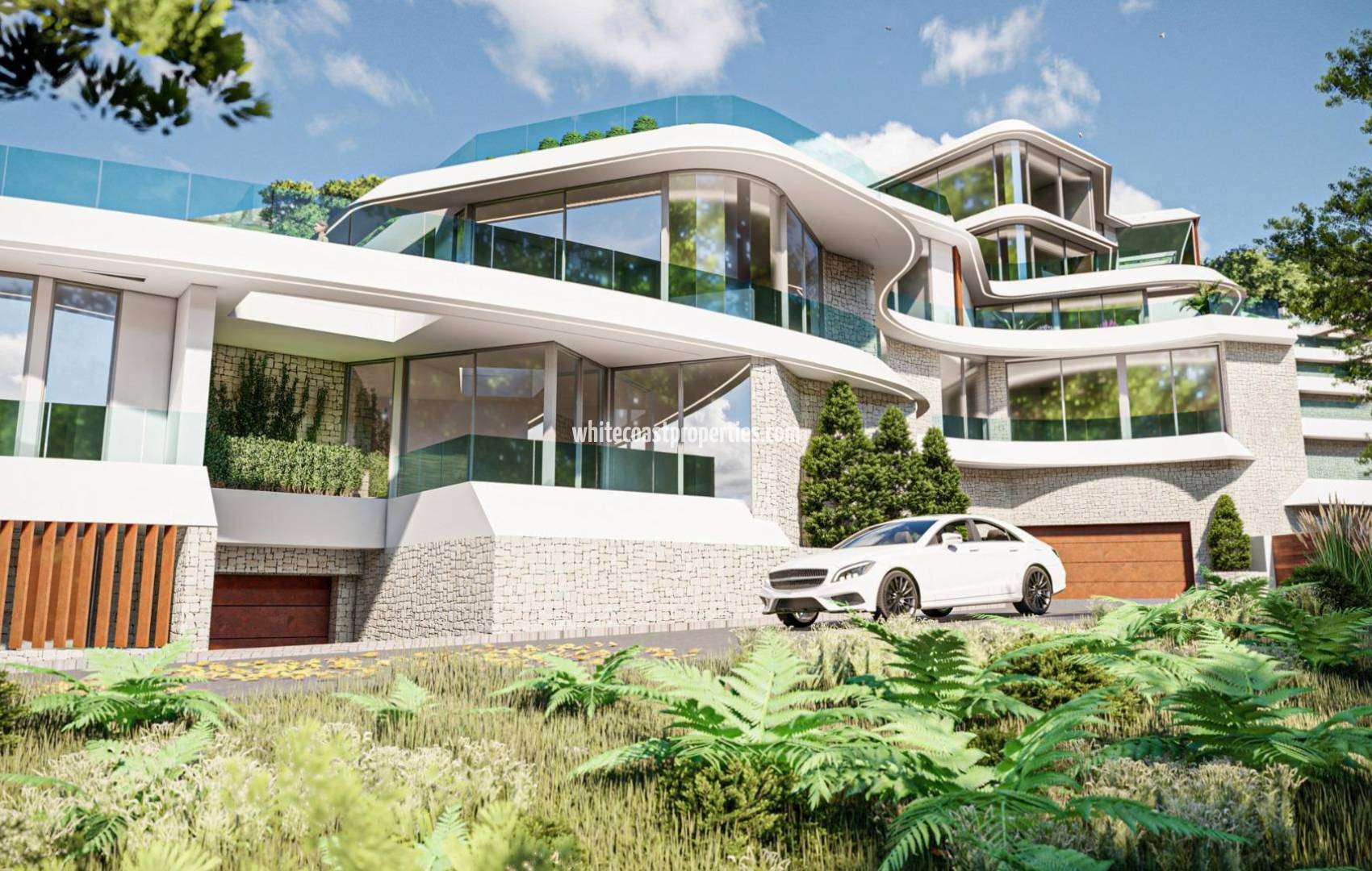 Nueva construcción  - Atico - Calpe - Mascarat