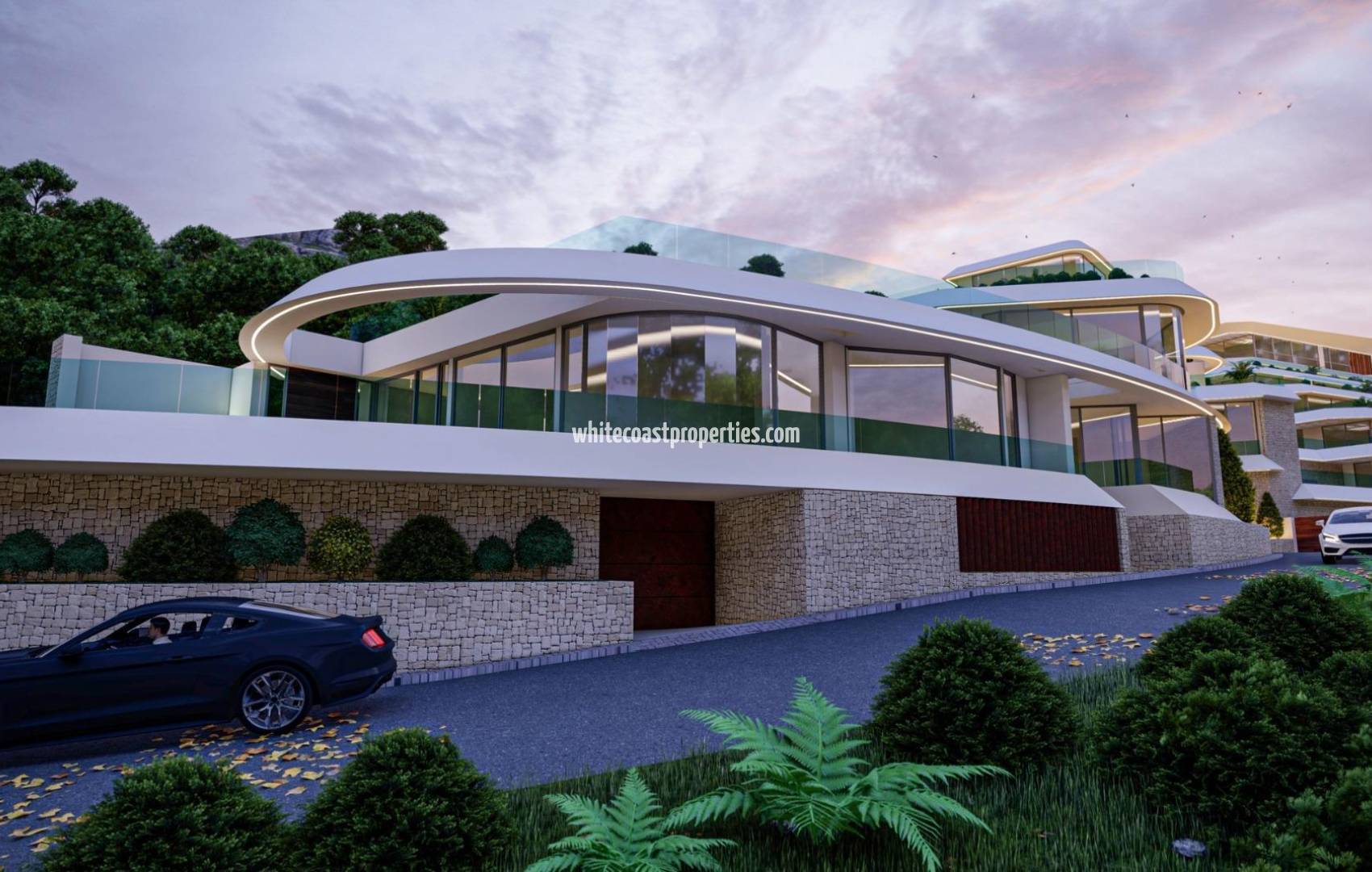 Nueva construcción  - Atico - Calpe - Mascarat