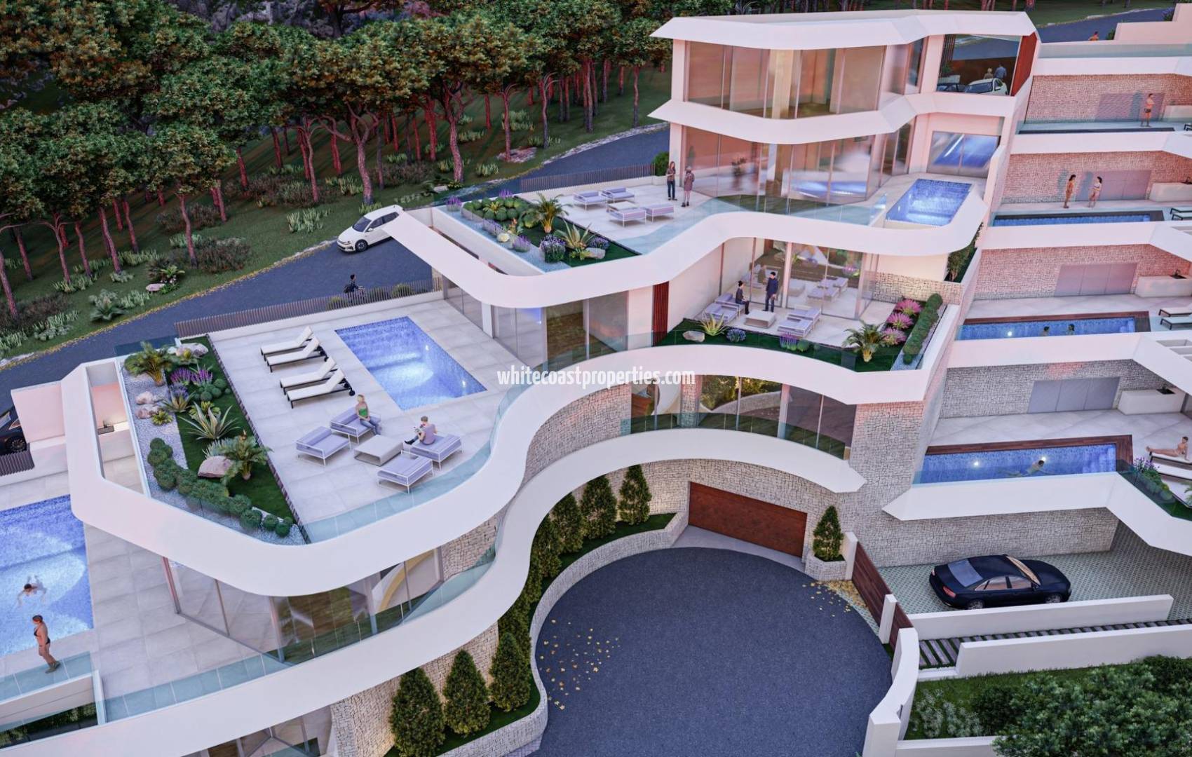 Nueva construcción  - Atico - Calpe - Mascarat