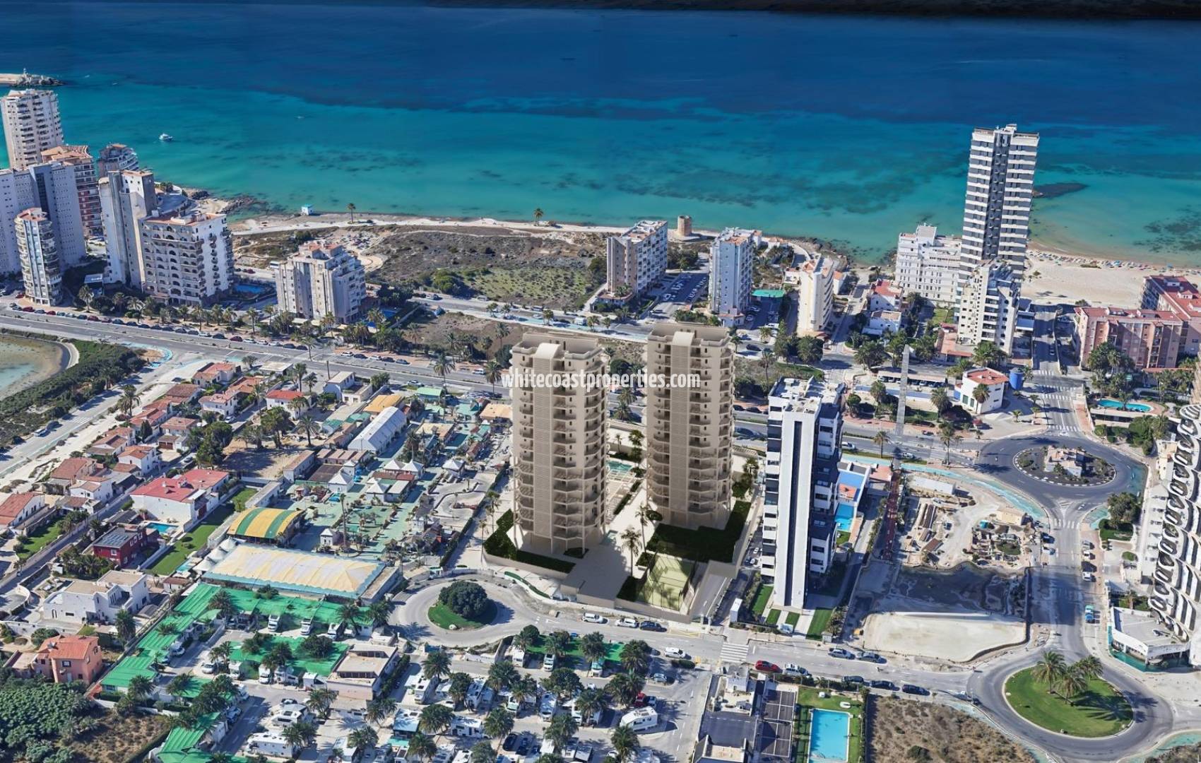 Nueva construcción  - Atico - Calpe - Playa Arenal