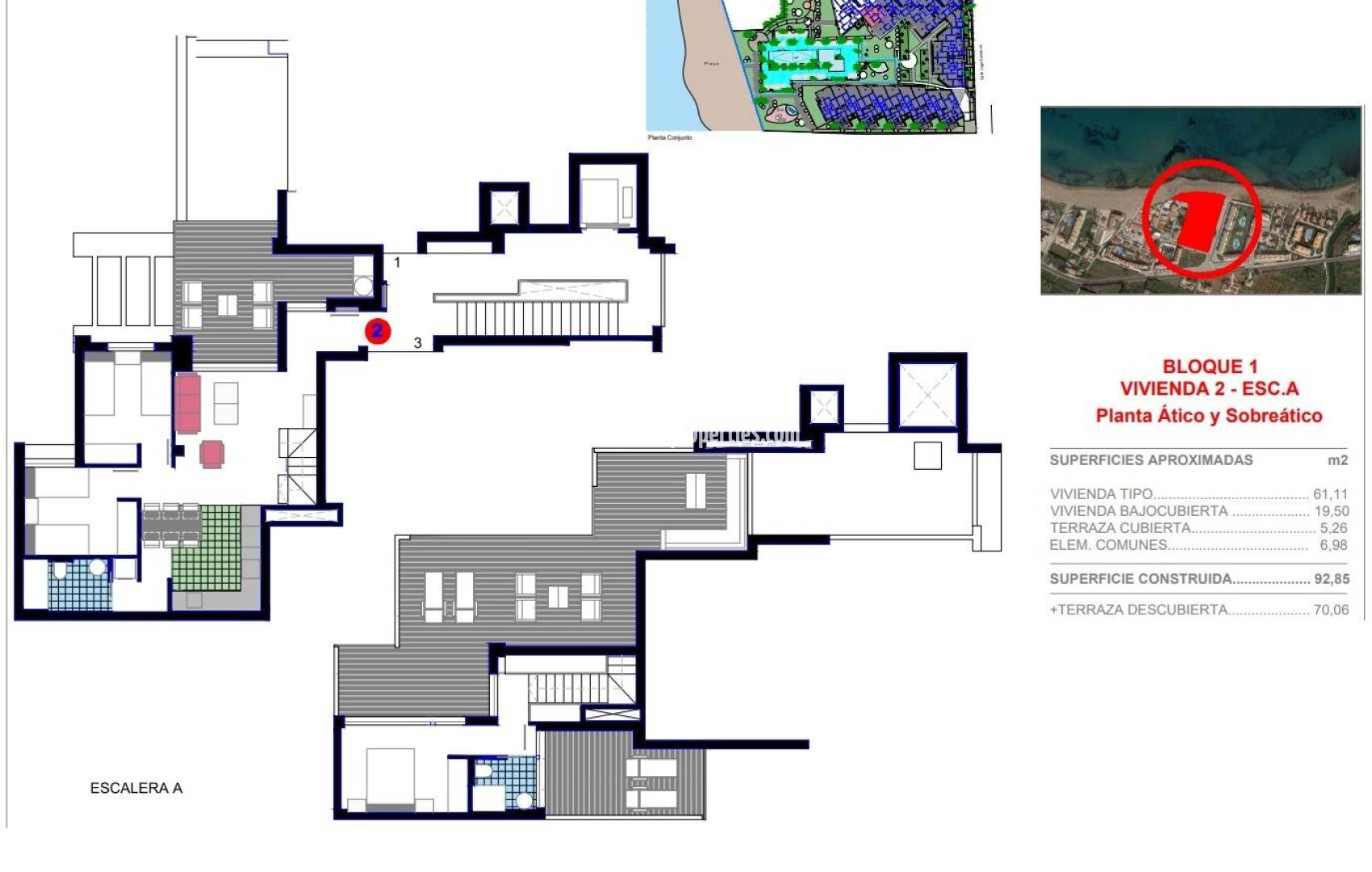 Nueva construcción  - Atico - Denia - Las Marinas km 2.5