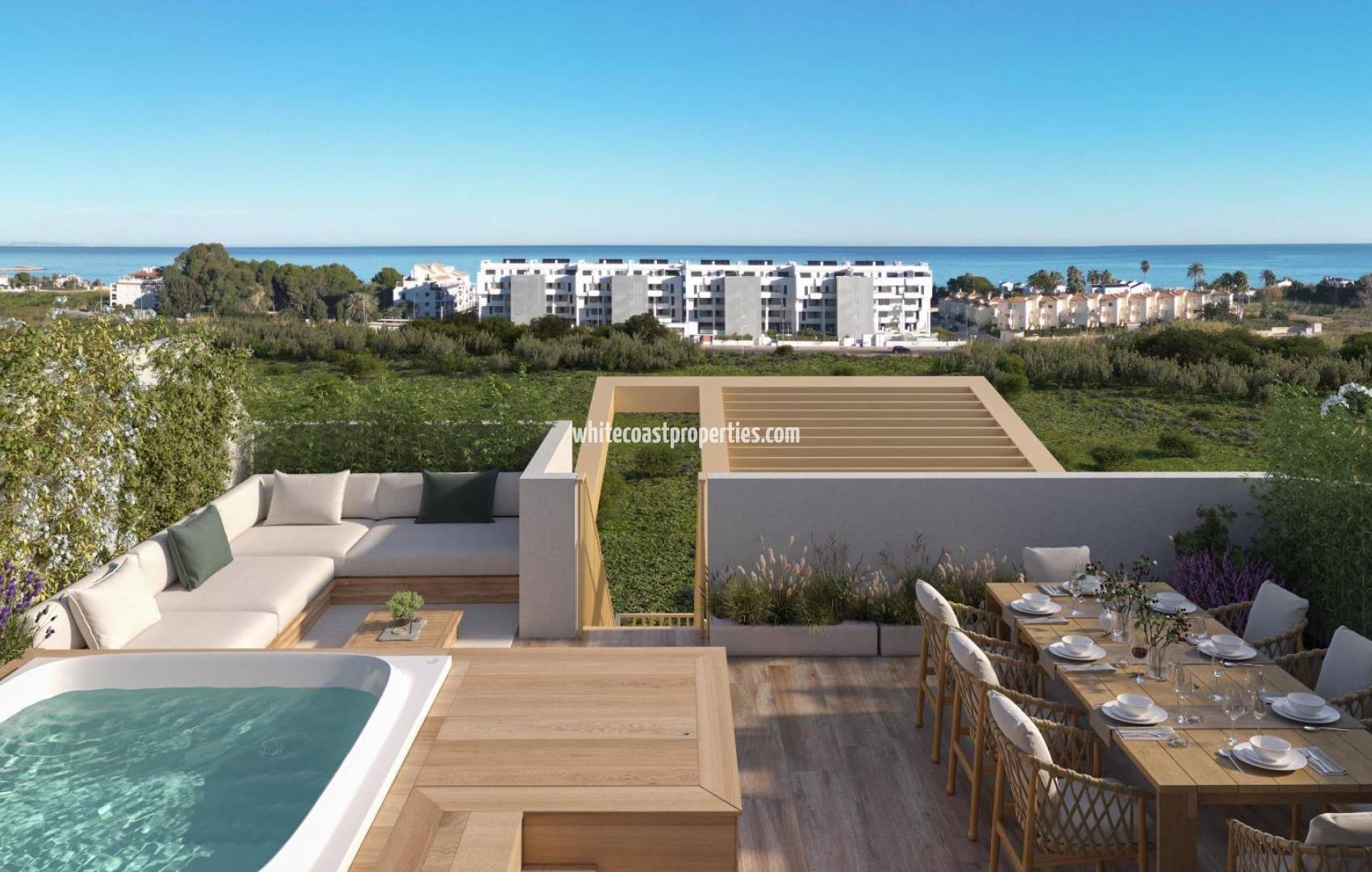 Nueva construcción  - Atico - El Verger - Playa de La Almadraba