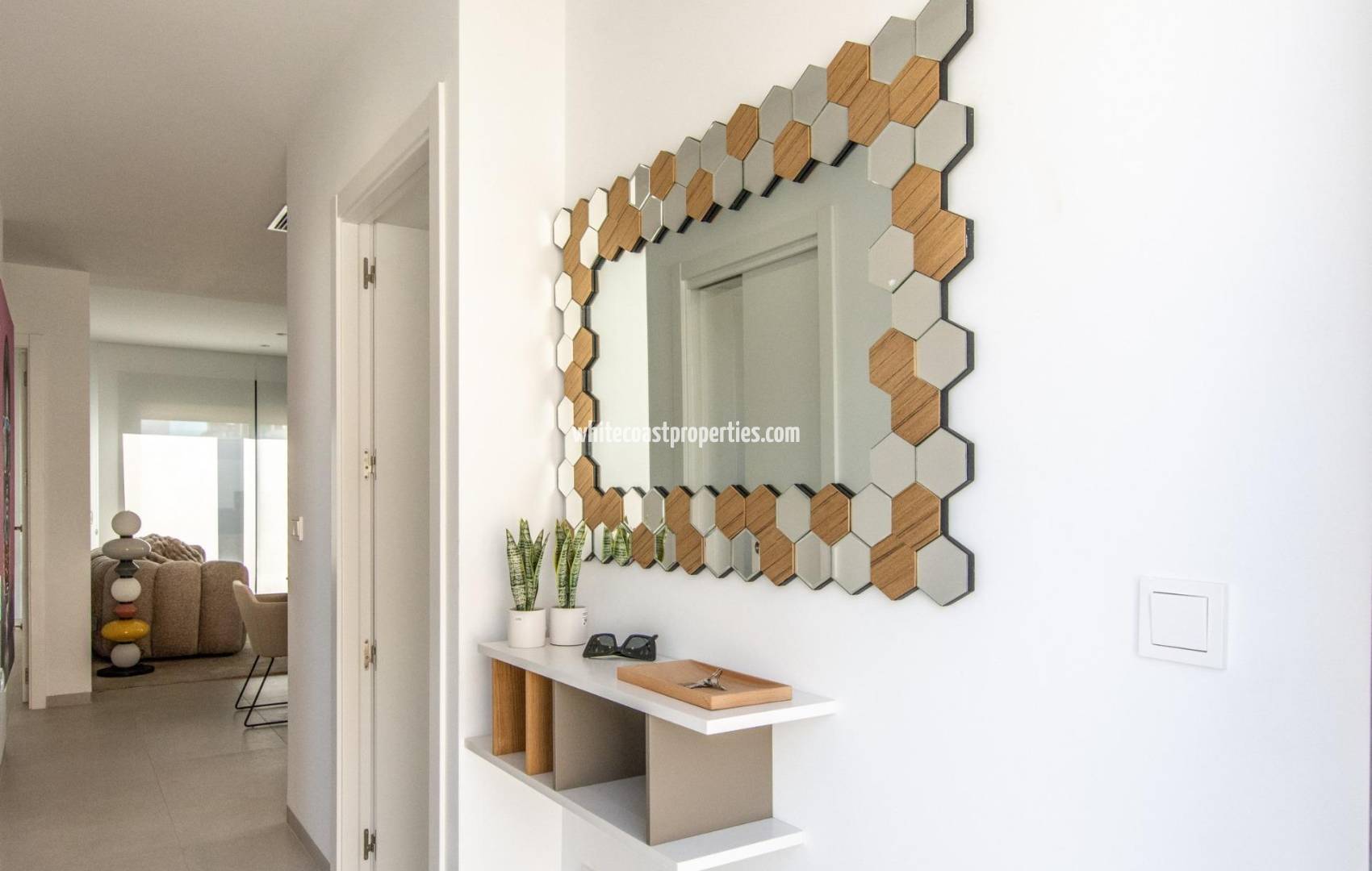 Nueva construcción  - Atico - Finestrat - Campana garden