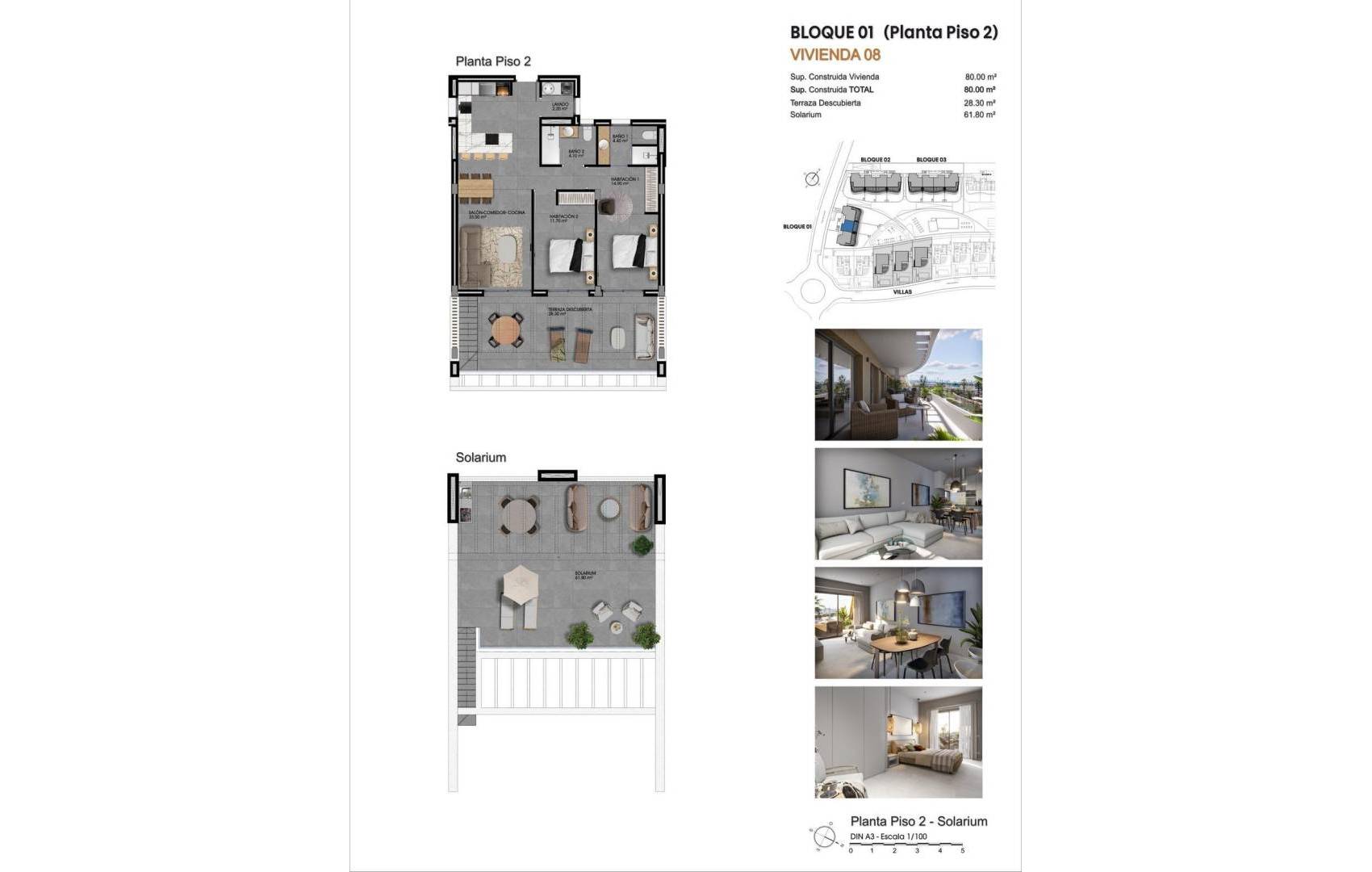 Nueva construcción  - Atico - Finestrat - Campana garden