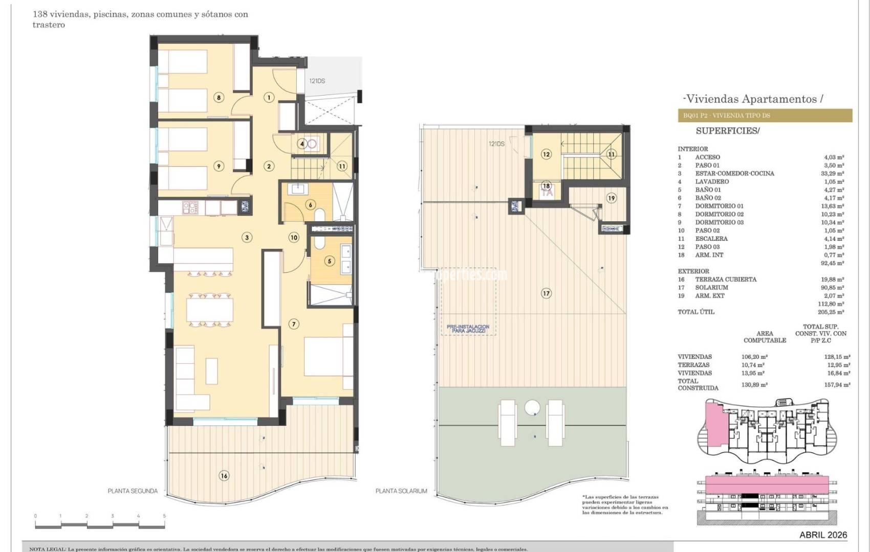 Nueva construcción  - Atico - Finestrat - Campana garden