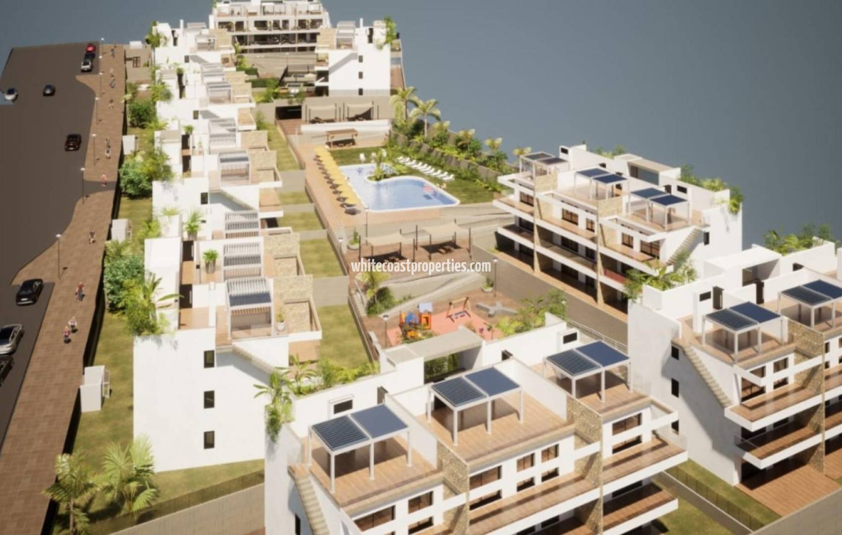 Nueva construcción  - Atico - Finestrat