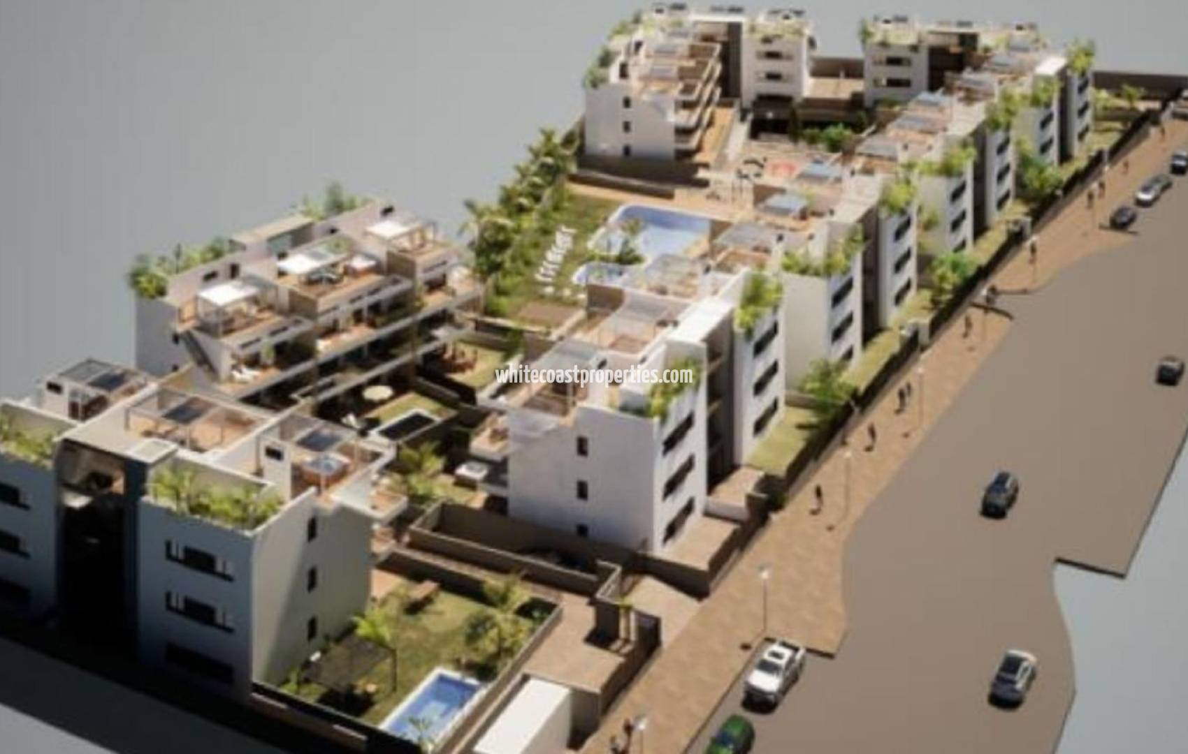 Nueva construcción  - Atico - Finestrat