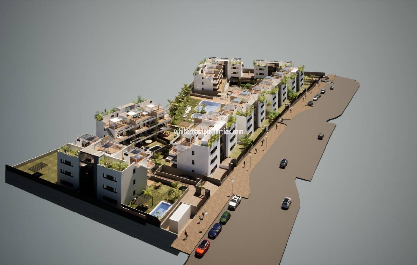 Nueva construcción  - Atico - Finestrat