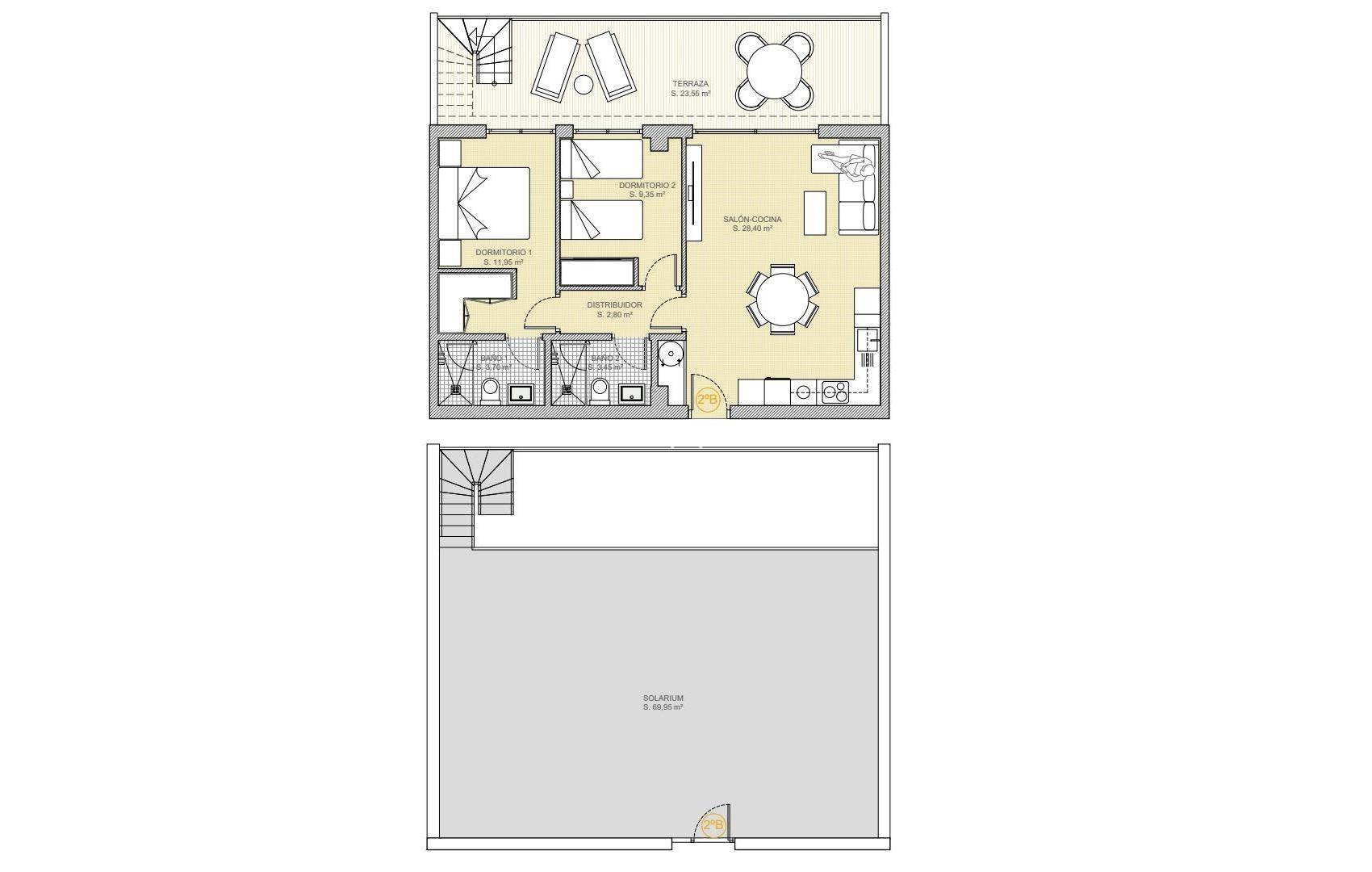 Nueva construcción  - Atico - Finestrat