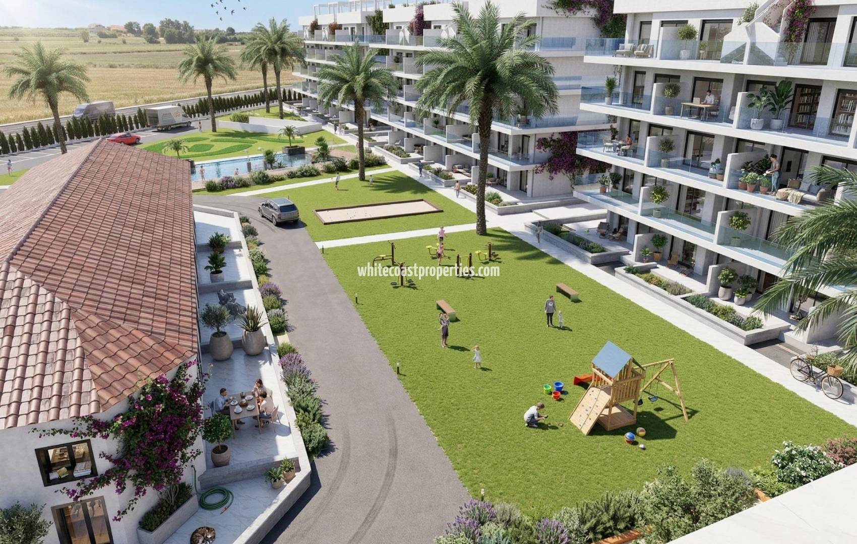 Nueva construcción  - Atico - Guardamar del Segura - EL RASO