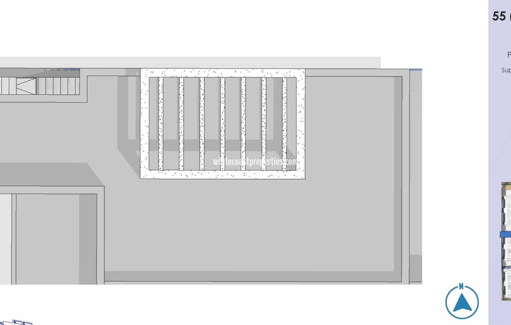 Nueva construcción  - Atico - Guardamar del Segura - EL RASO