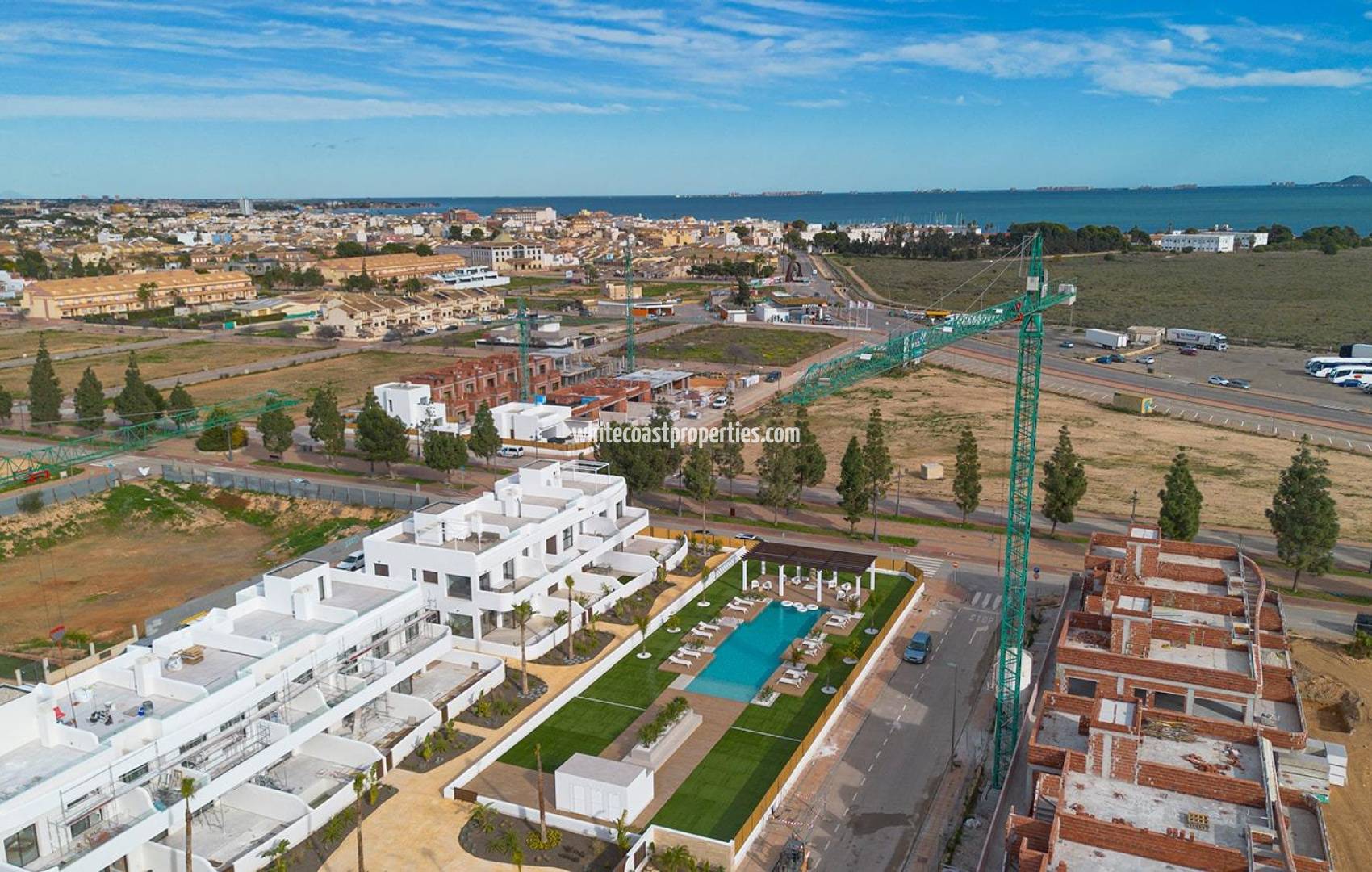 Nueva construcción  - Atico - Los Alcázares - La Serena Golf