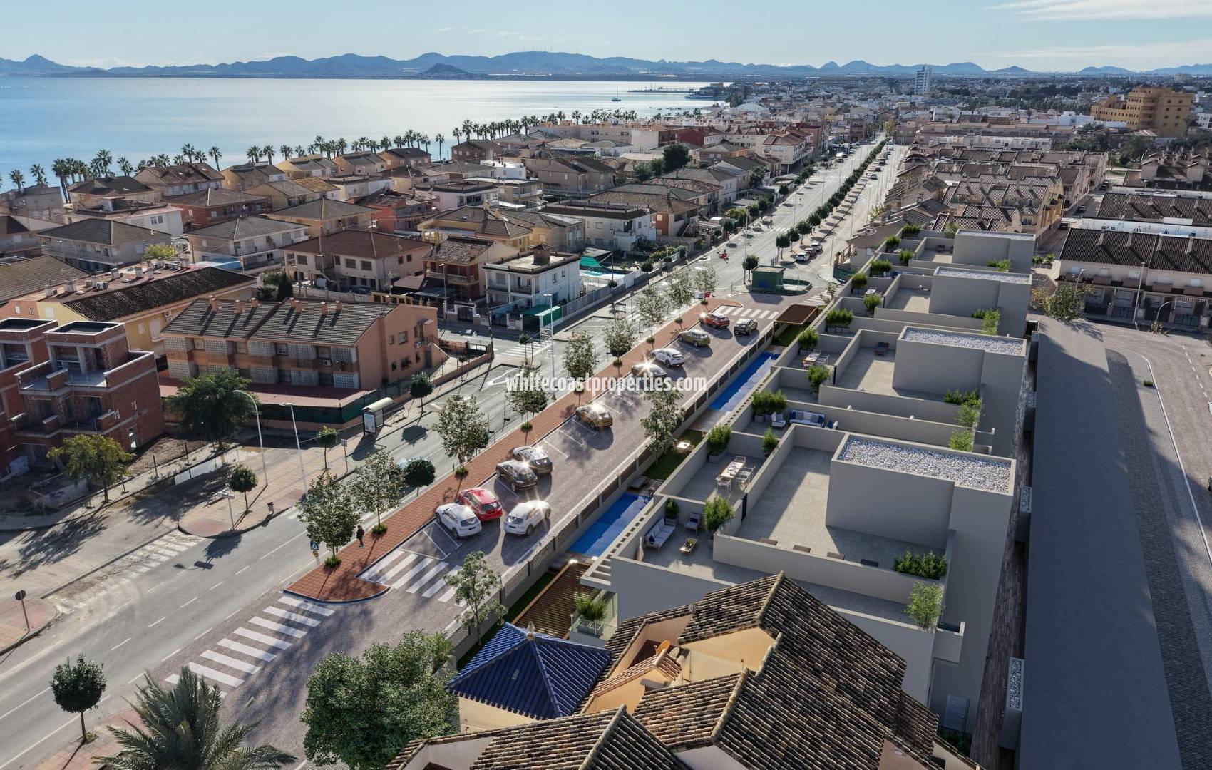 Nueva construcción  - Atico - Los Alcázares - Los Narejos