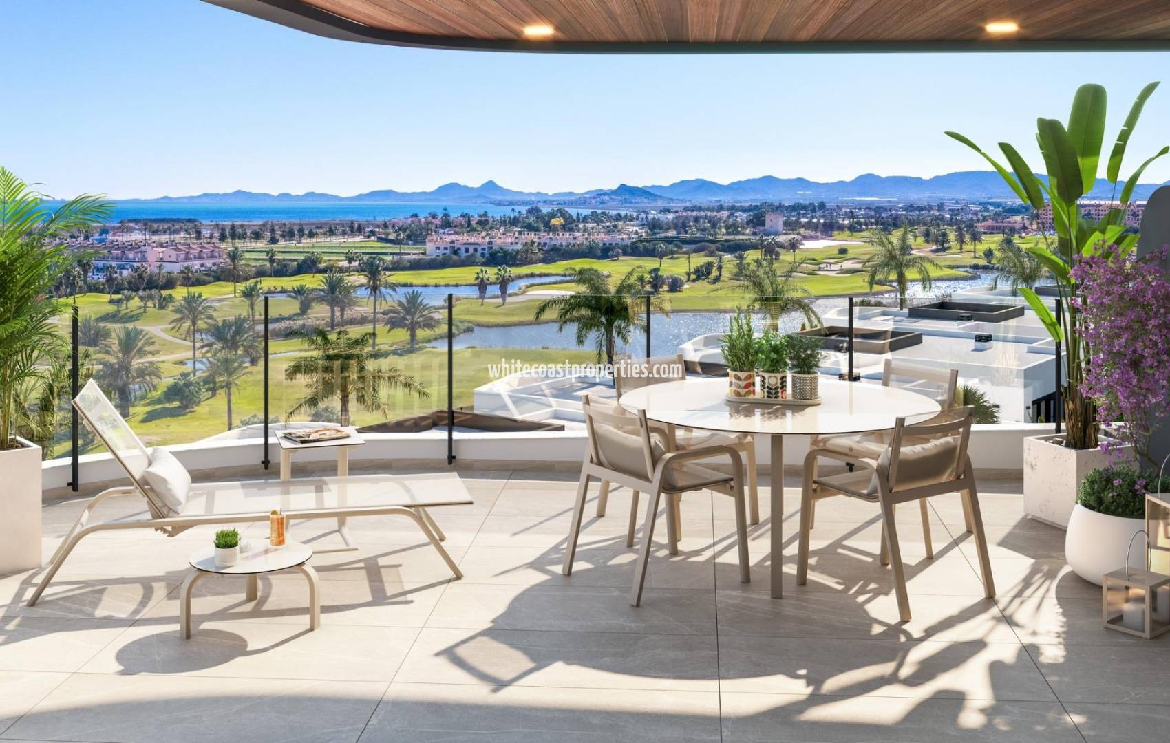 Nueva construcción  - Atico - Los Alcázares - Serena Golf