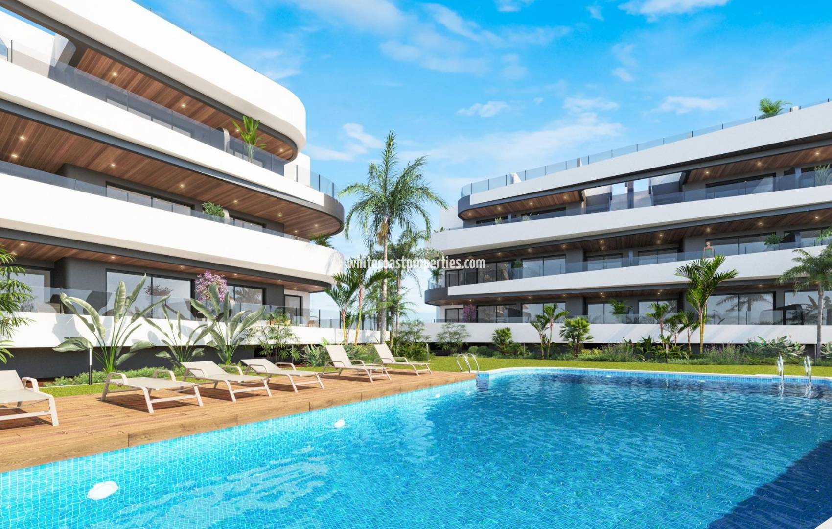 Nueva construcción  - Atico - Los Alcázares - Serena Golf