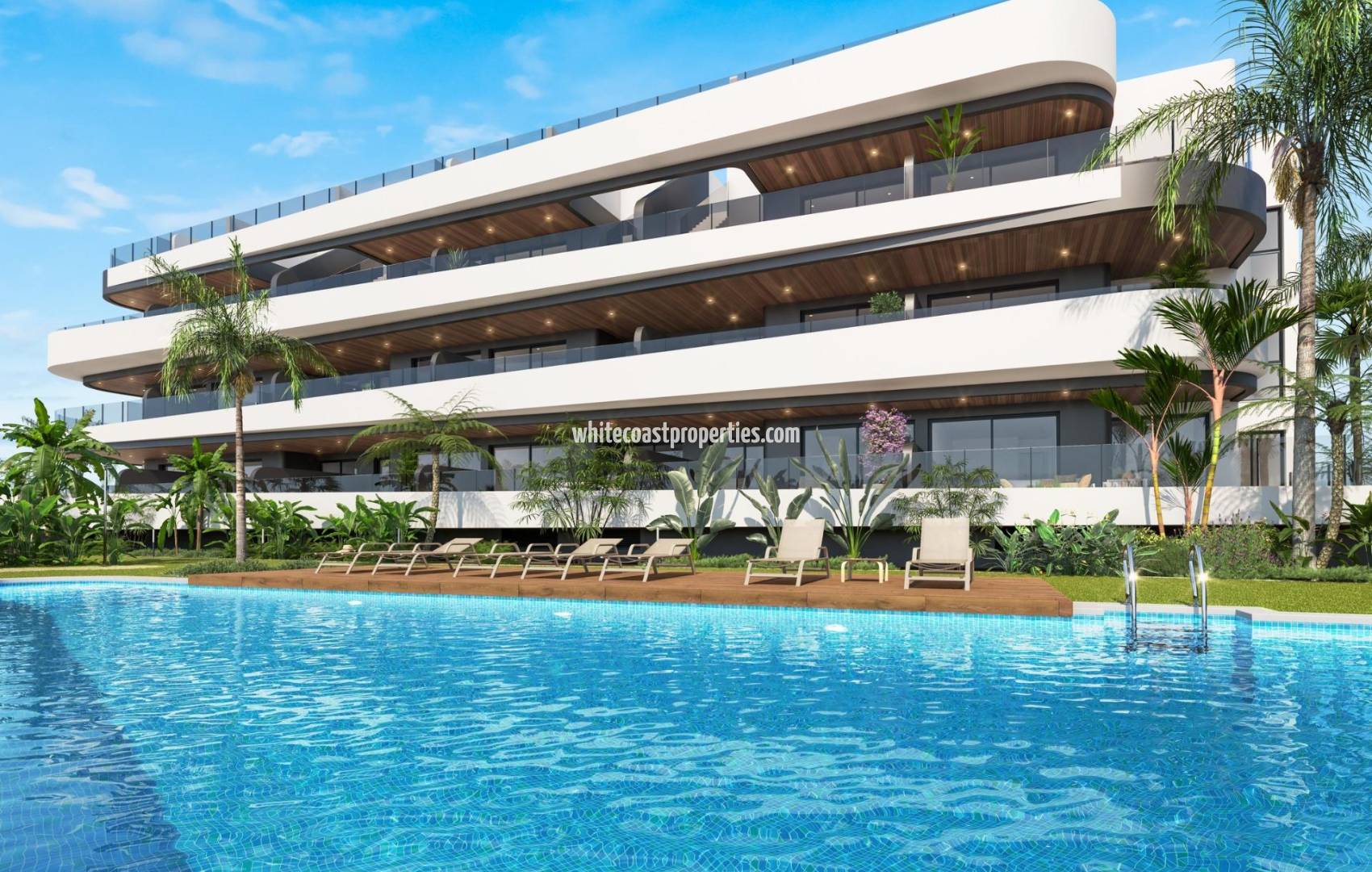 Nueva construcción  - Atico - Los Alcázares - Serena Golf