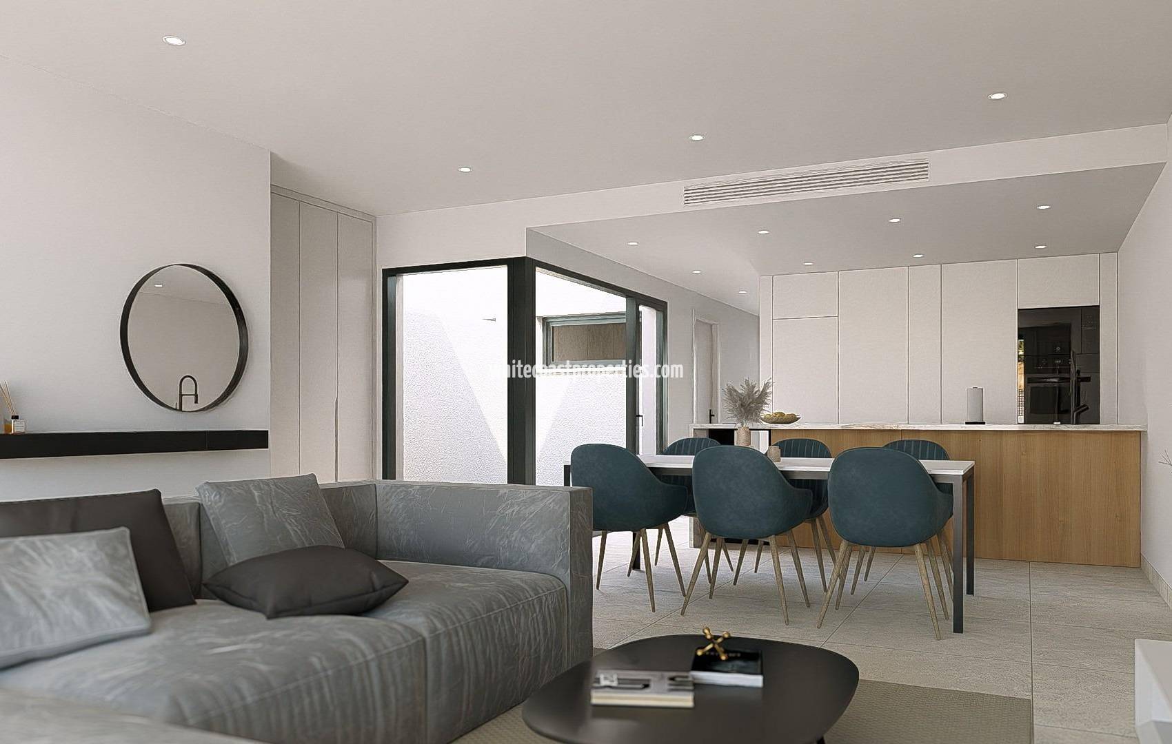 Nueva construcción  - Atico - Los Alcázares - Serena Golf