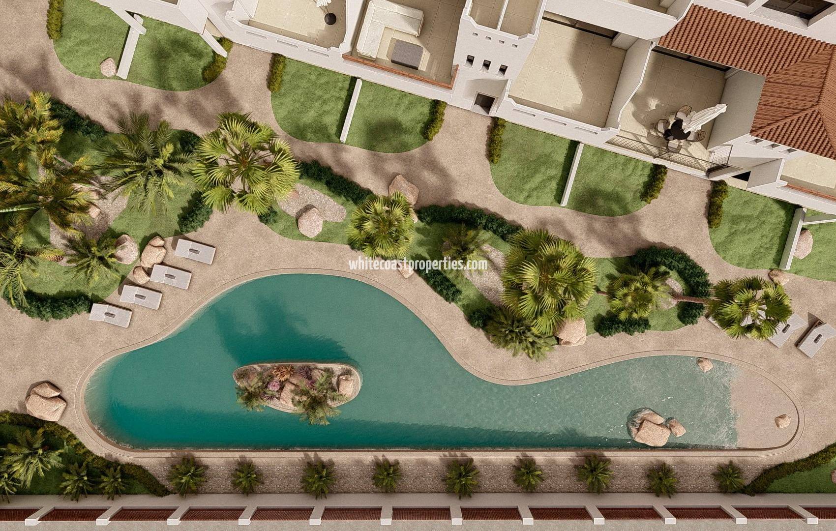 Nueva construcción  - Atico - Los Alcázares - Serena Golf